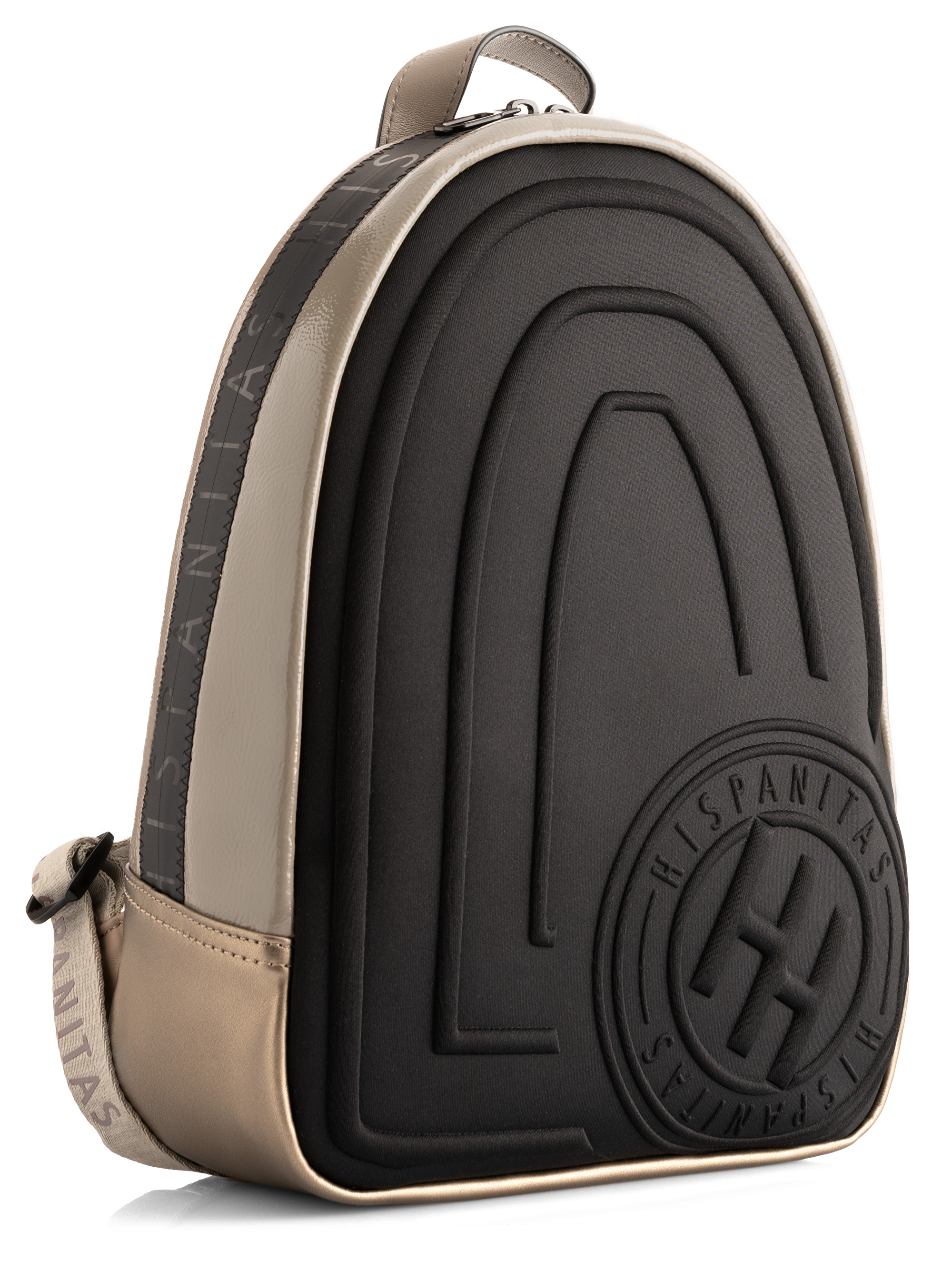 Hispanitas Női hátizsák BI232946 Black/Taupe/Basalt