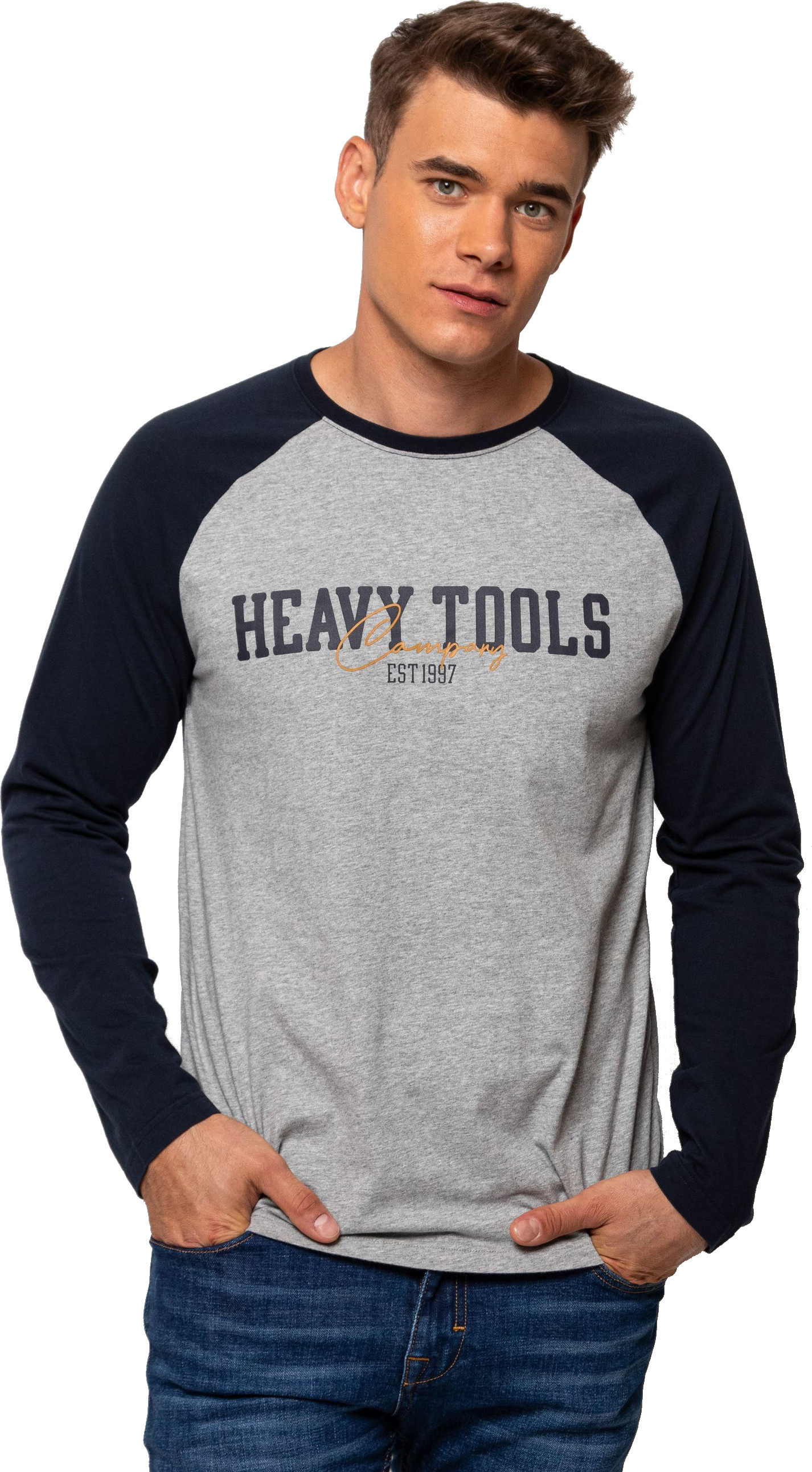 Heavy Tools Pánské triko Colonial C1W23429ST L