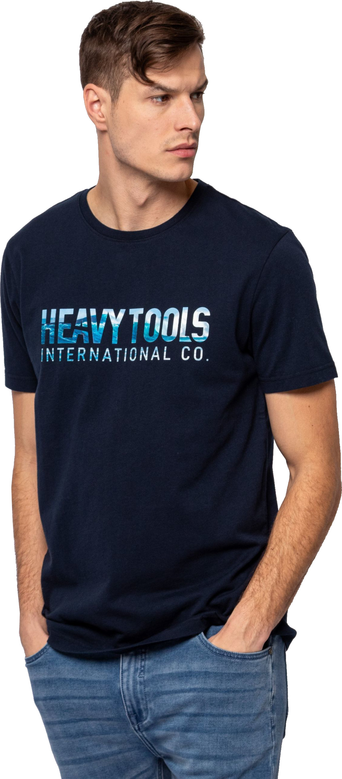 Heavy Tools Pánske tričko Malter C3S24126NA 3XL