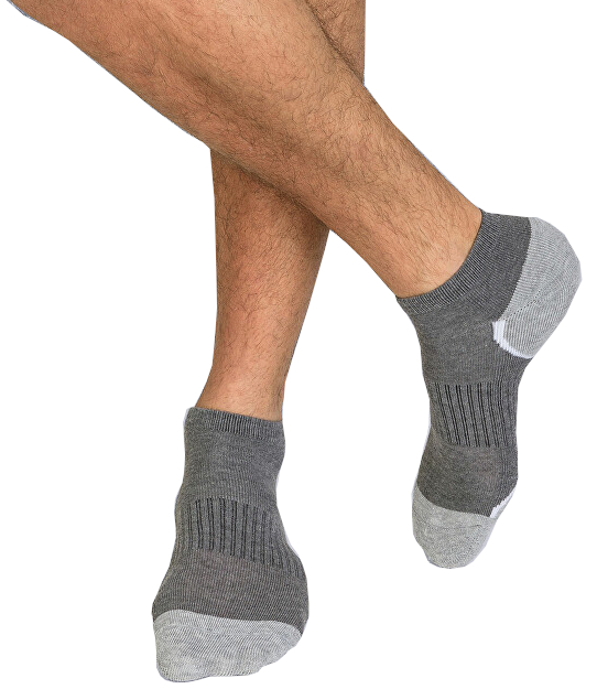 DIM 3 PACK - pánské ponožky DI0S05Q5-0HR 39-42