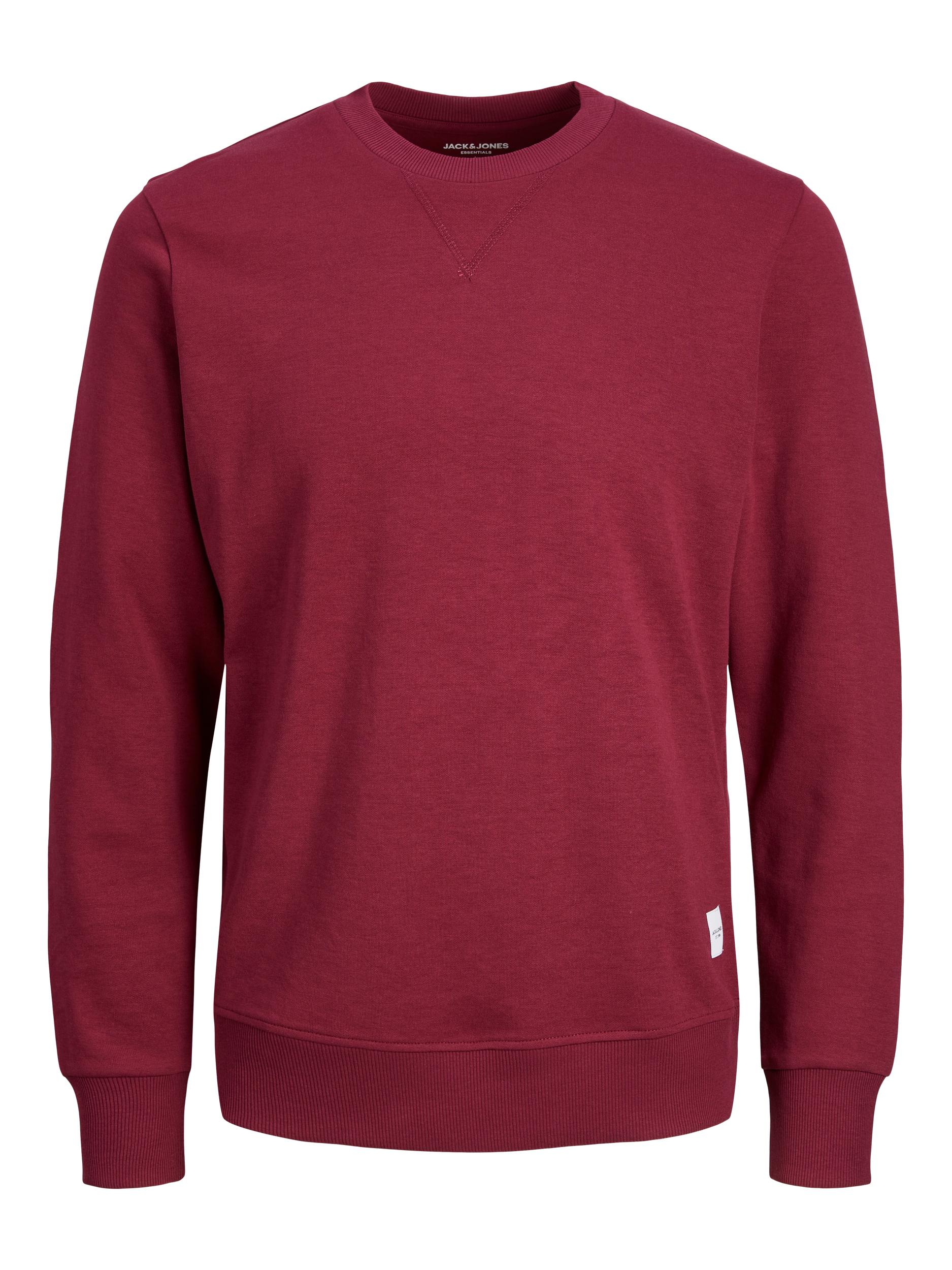 Jack&Jones Férfi sportfelső JJEBASIC Regular Fit 12181903 Rhododendron S