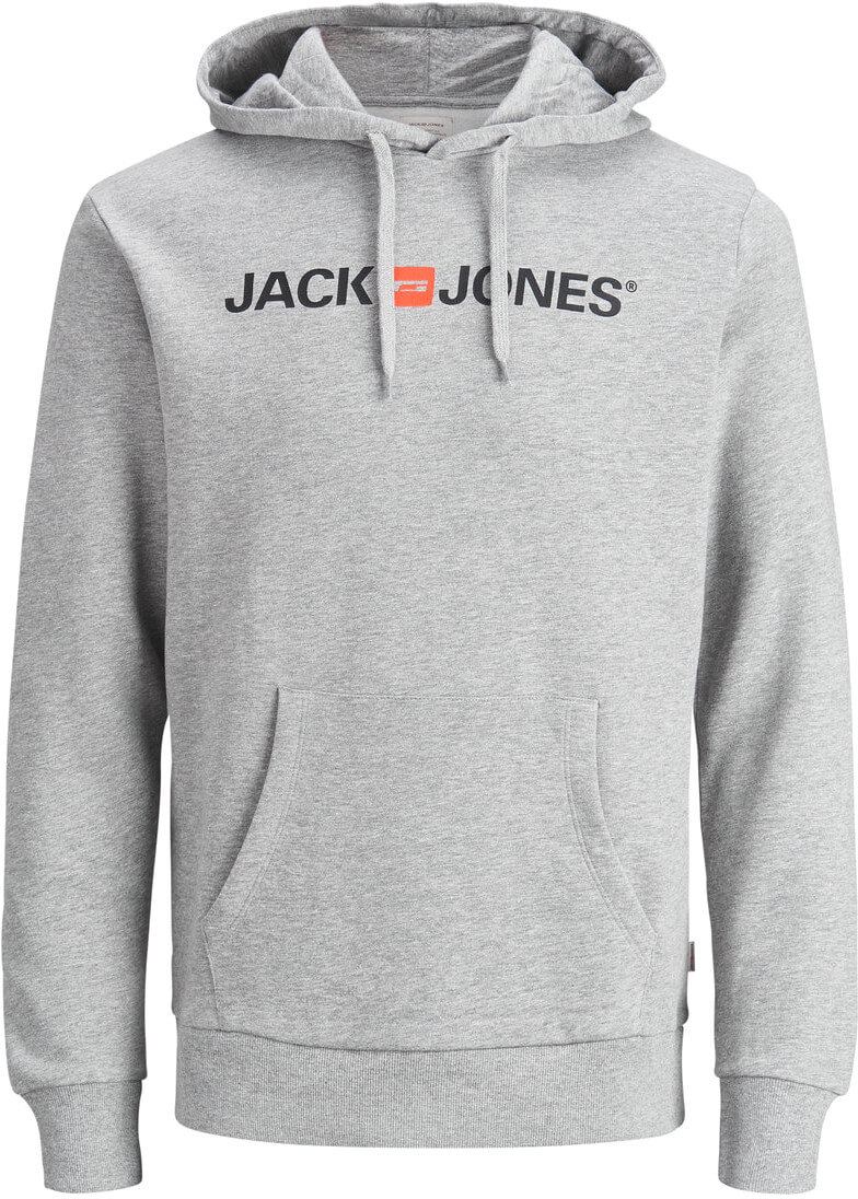 Jack&Jones Férfi melegítőfelső Regular Fit JJECORP 12137054 Light Grey Melange XXL