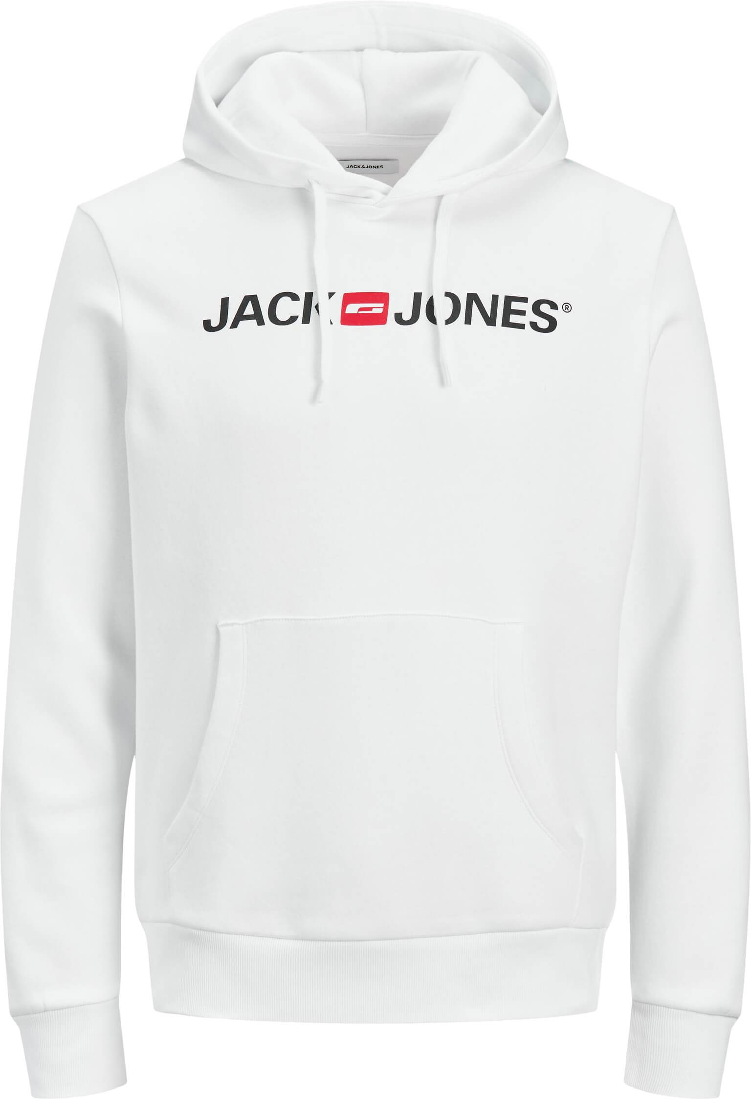 Jack&Jones Férfi sportfelső JJECORP Regular Fit 12137054 White XXL
