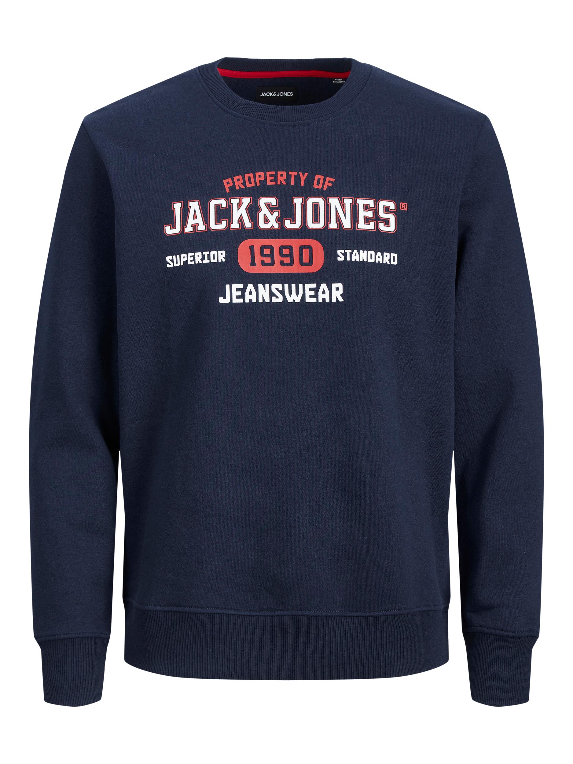 Jack&Jones Férfi sportfelső JJSTAMP Regular Fit 12211549 Navy Blazer S