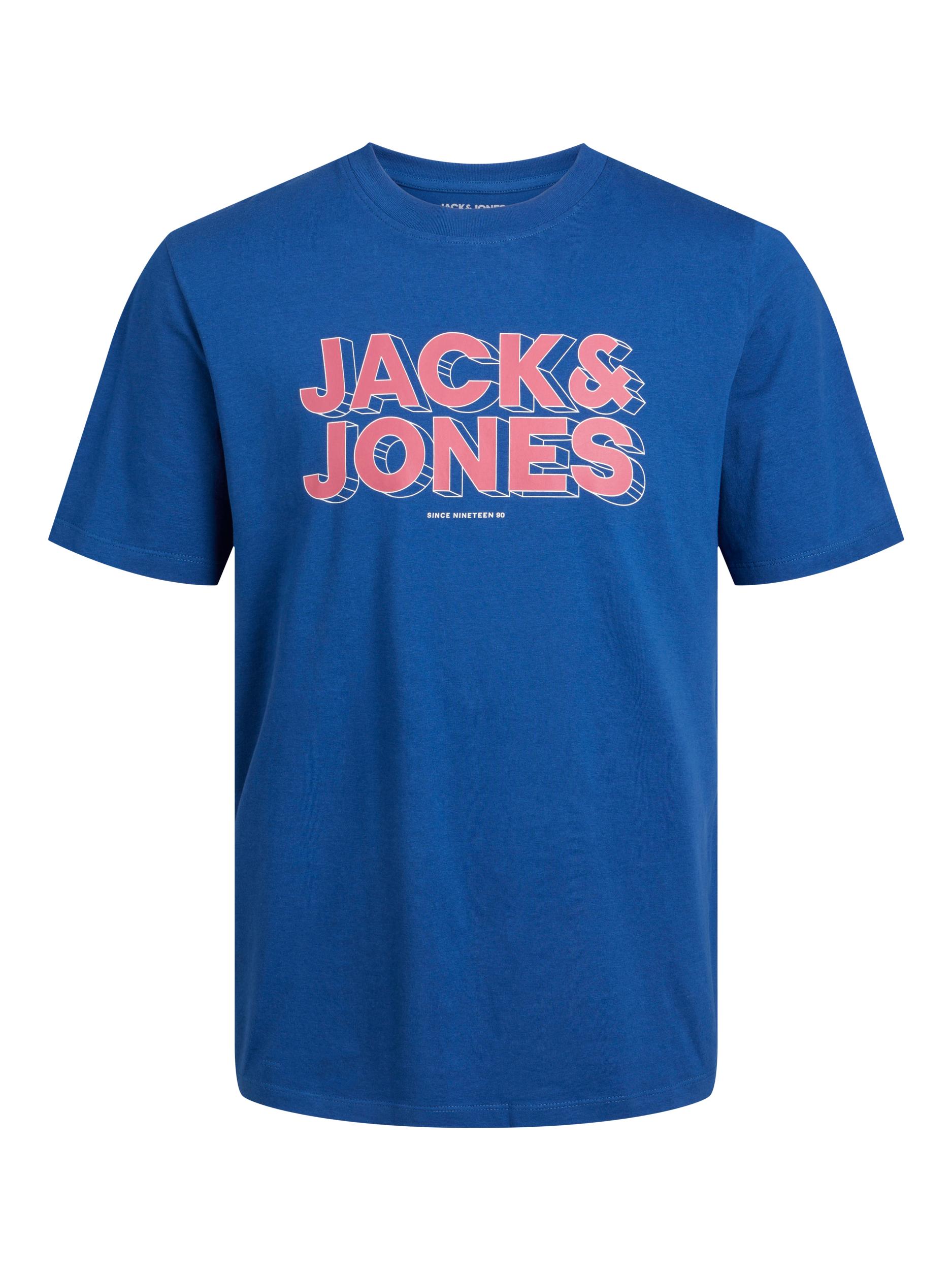Jack&Jones Pánske tričko JCOSPACE Standard Fit 12243940 limoges XL