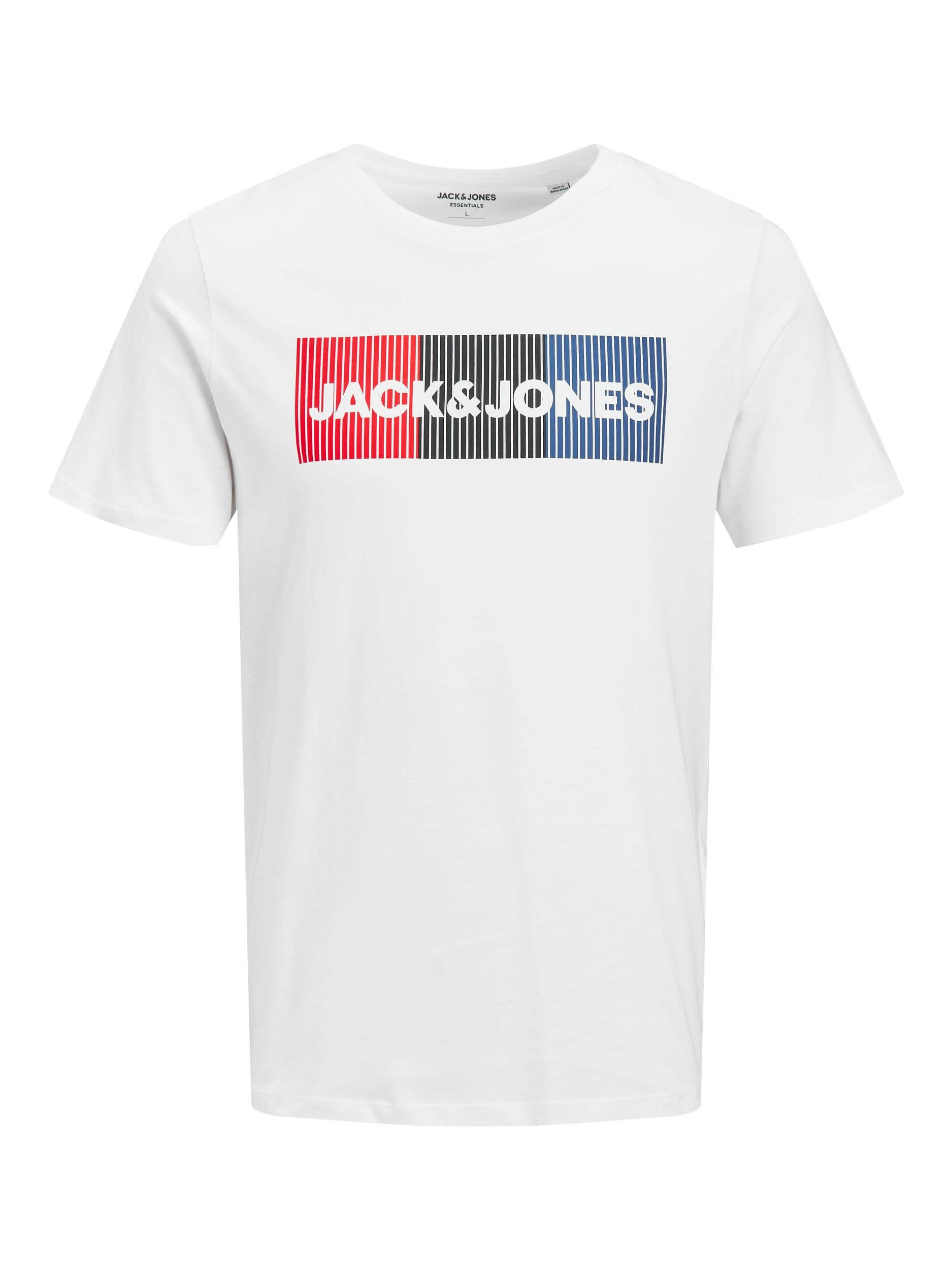 Jack&Jones Férfi póló JJECORP 12151955 White PLAY SLIM M
