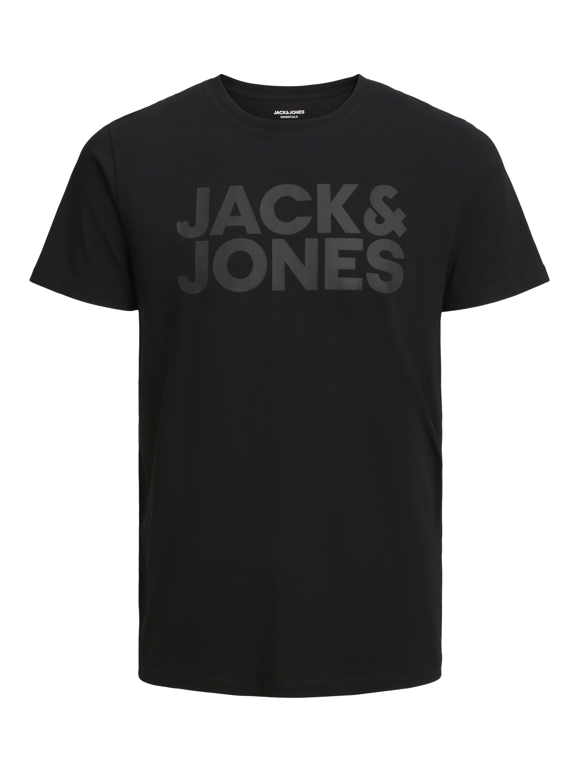 Jack&Jones Pánske tričko JJECORP Slim Fit 12151955 Large/Black M