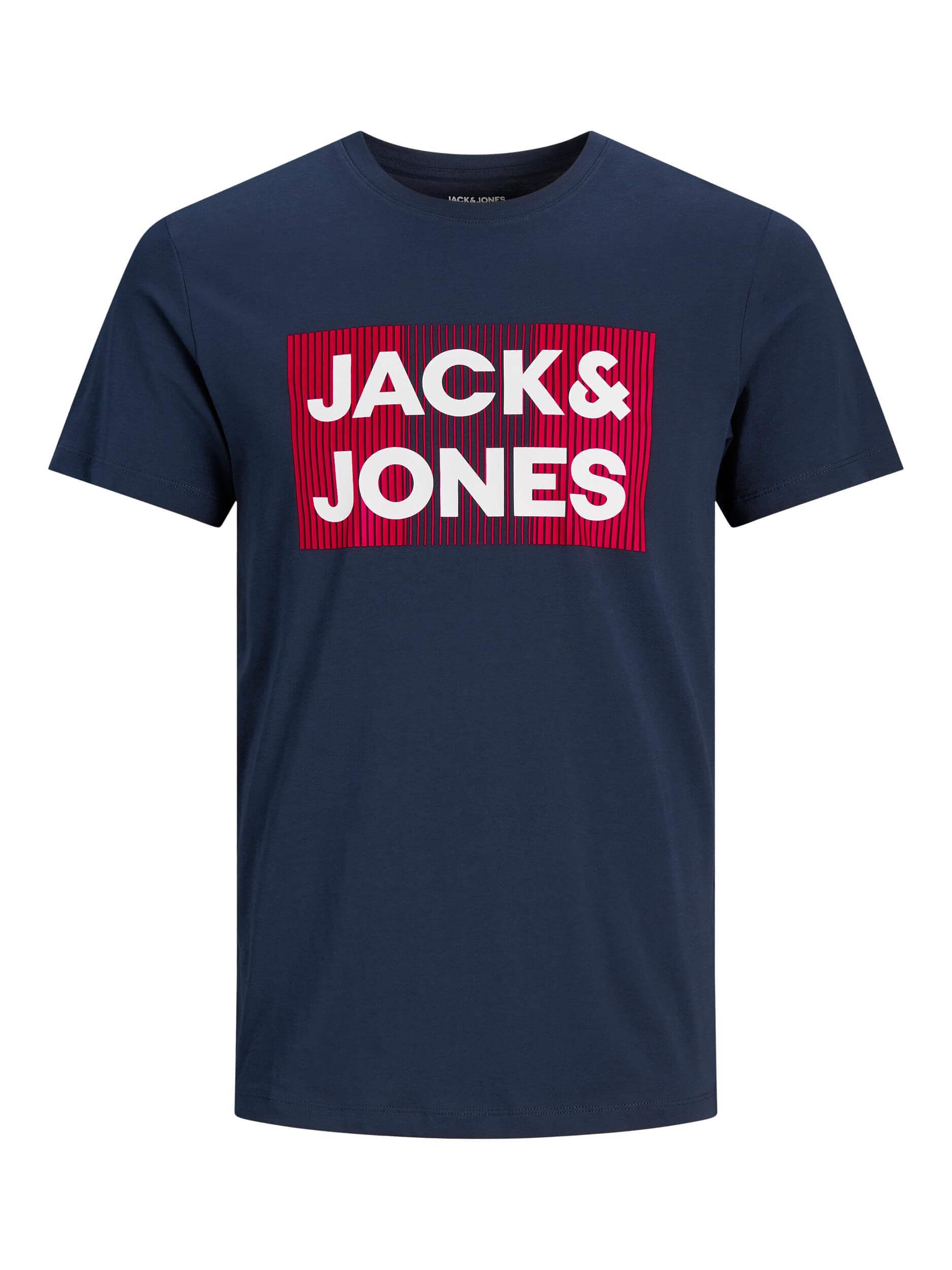 Jack&Jones Férfi póló JJECORP Slim Fit 12151955 Navy Blazer PLAY M