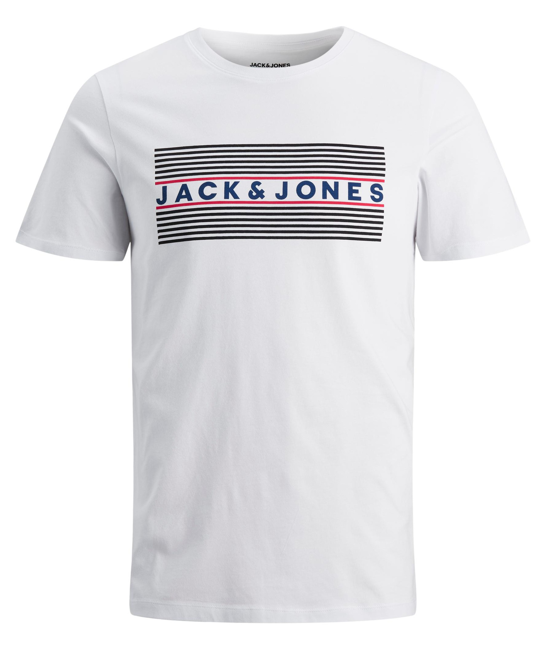 Jack&Jones Férfi póló JJECORP Slim Fit 12151955 White PLAY2 SLIM M