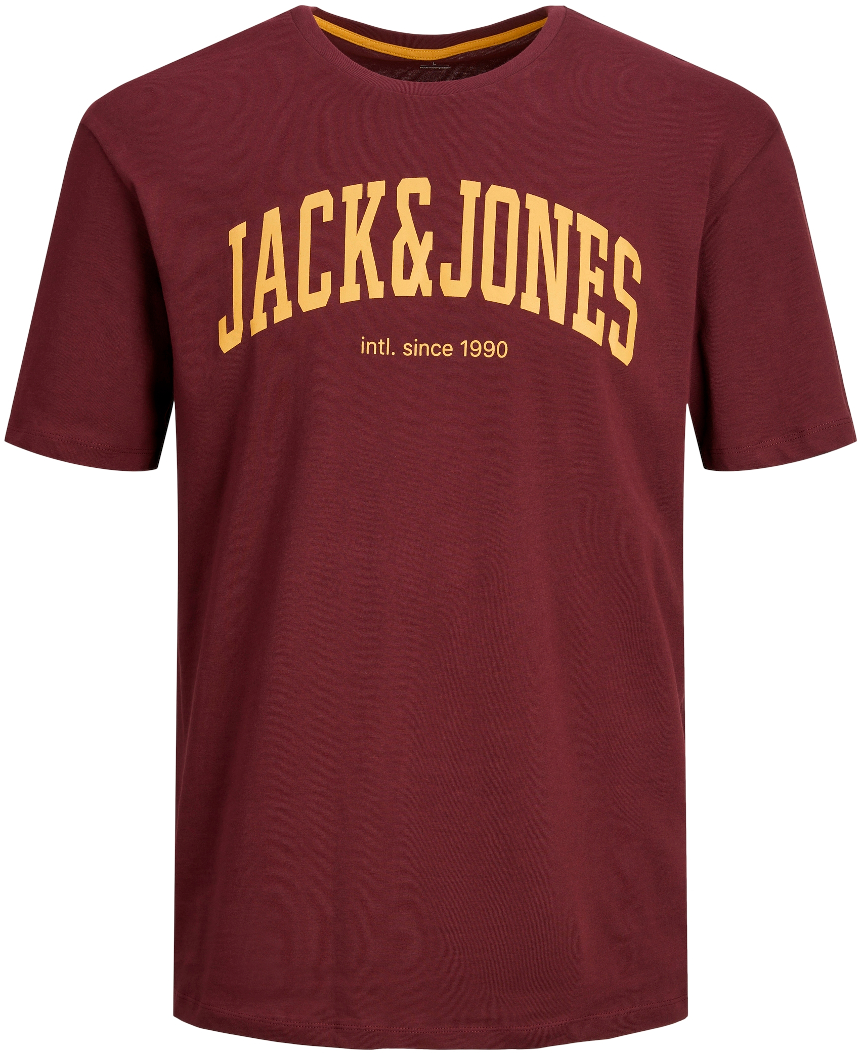 Jack&Jones Pánské triko JJEJOSH Relaxed Fit 12236514 Port Royale L