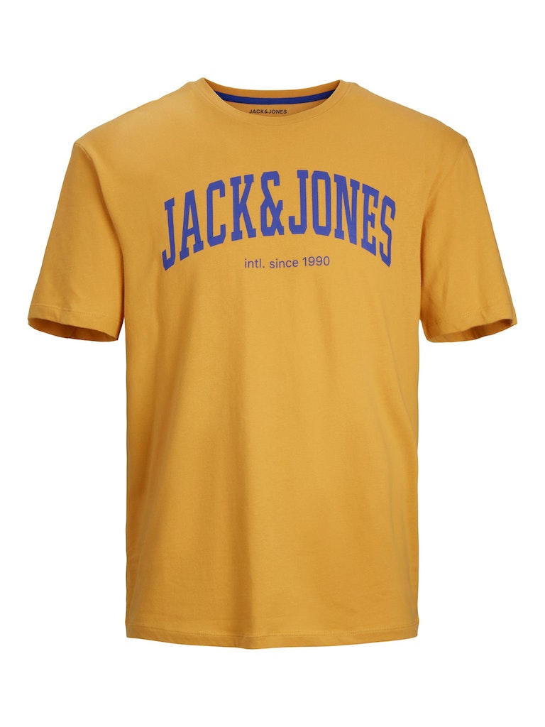 Jack&Jones Férfi póló JJEJOSH Relaxed Fit 12236514 Honey Gold XL