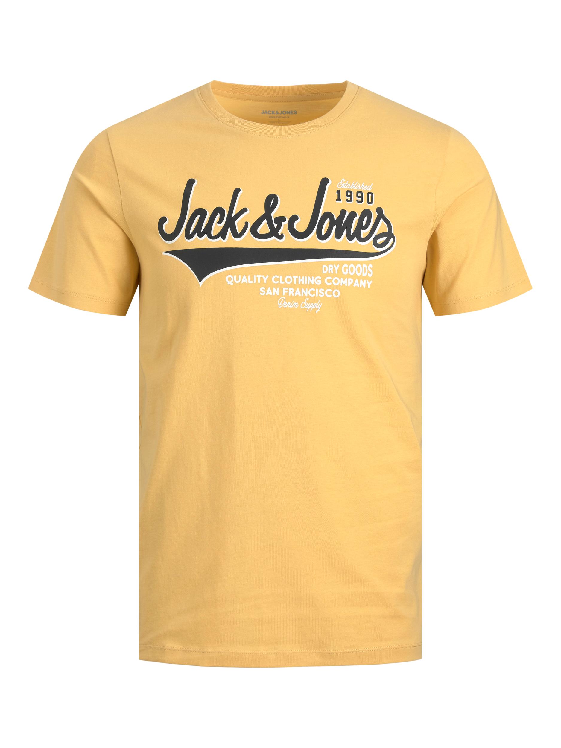 Jack&Jones Férfi póló JJELOGO Regular Fit 12220500 Jojoba XL