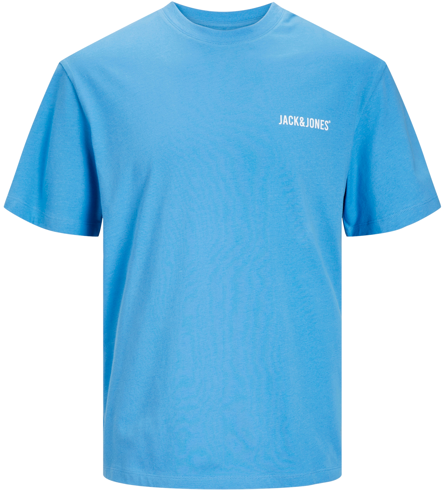 Jack&Jones Pánske tričko JJGROW Relaxed Fit 12248615 Pacific Coast XL