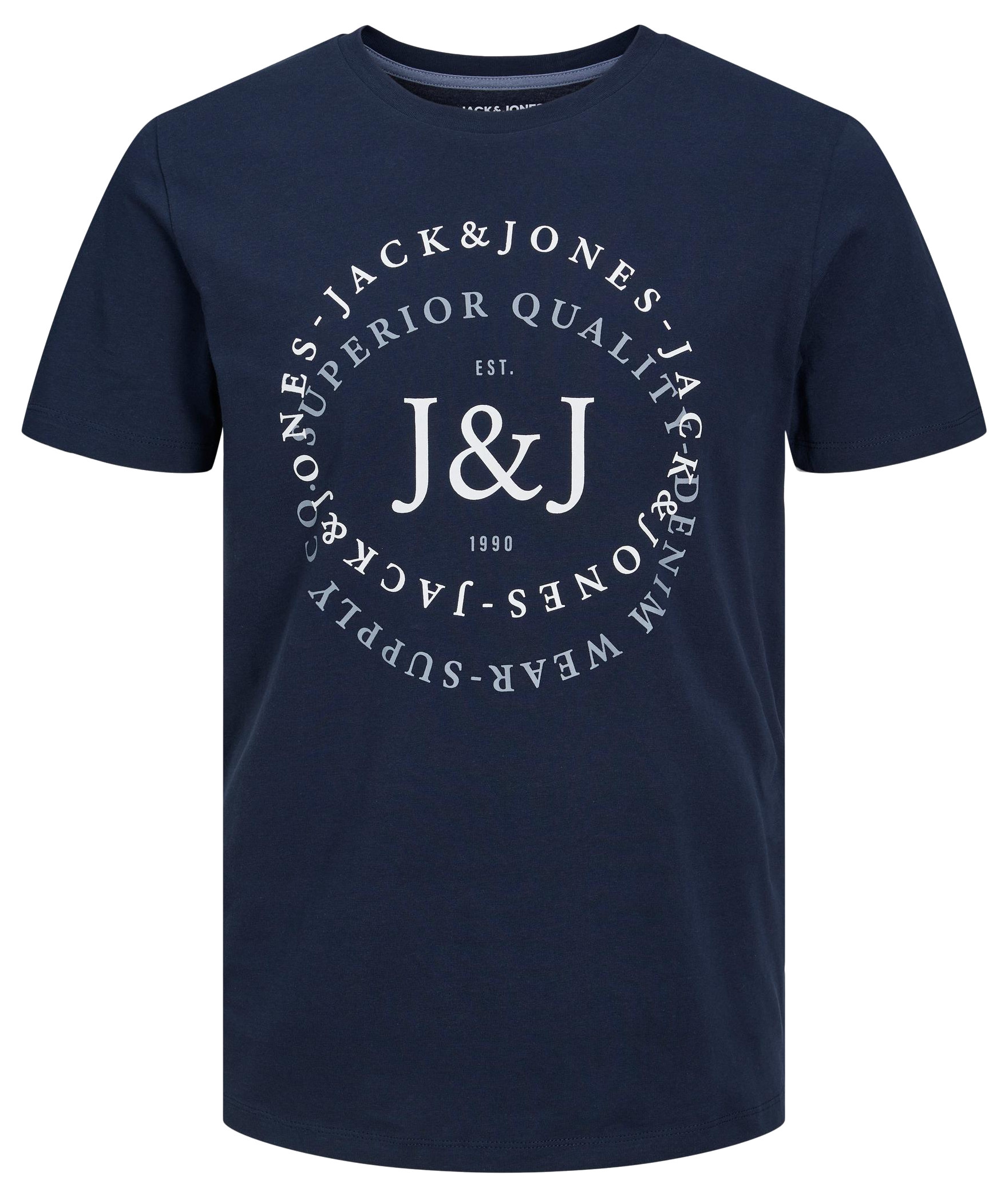 Jack&Jones Pánské triko JJSUPPLY Regular Fit 12221925 Navy Blazer M