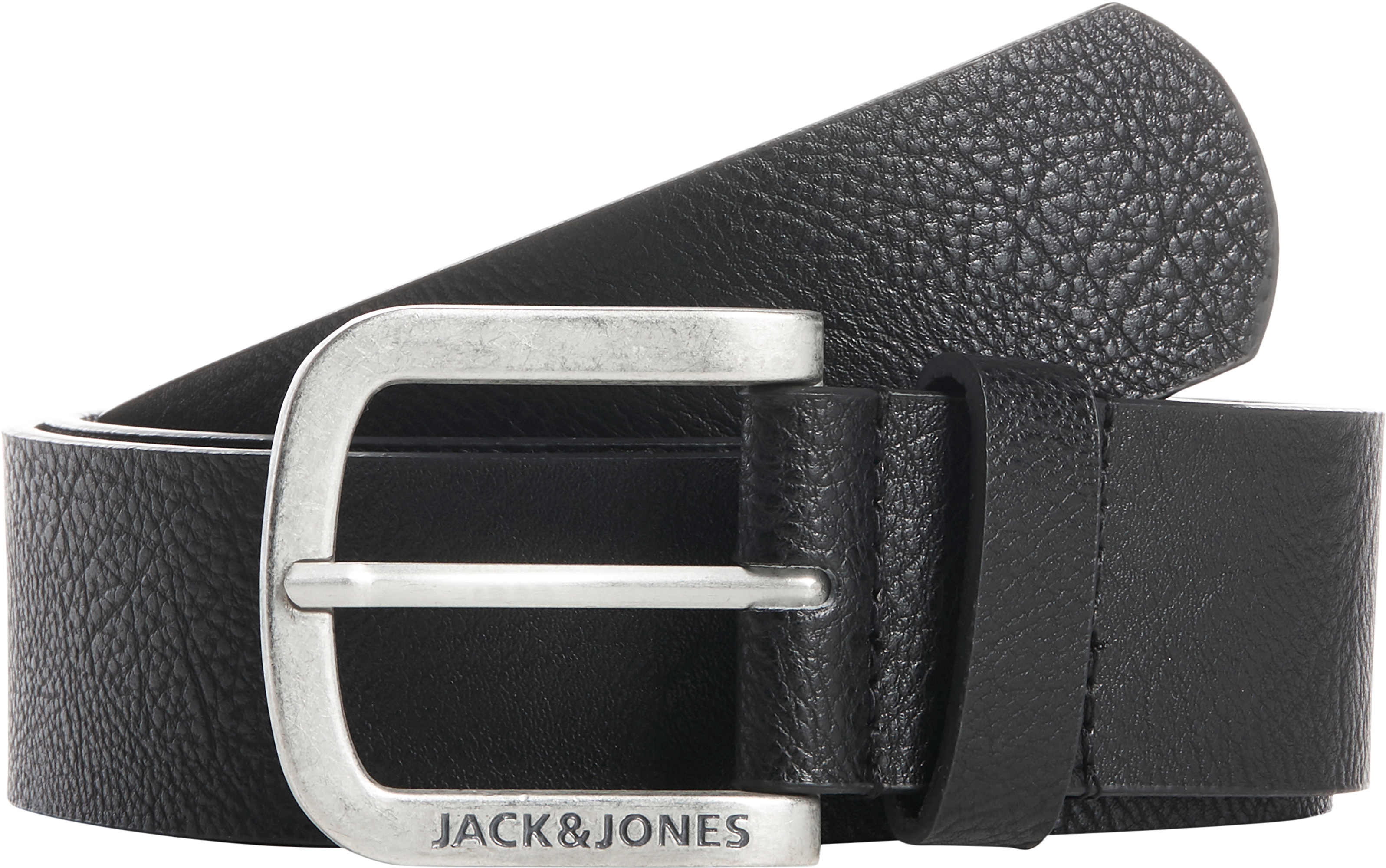 Jack&Jones Férfi öv JACHARRY 12120697 Black 100 cm