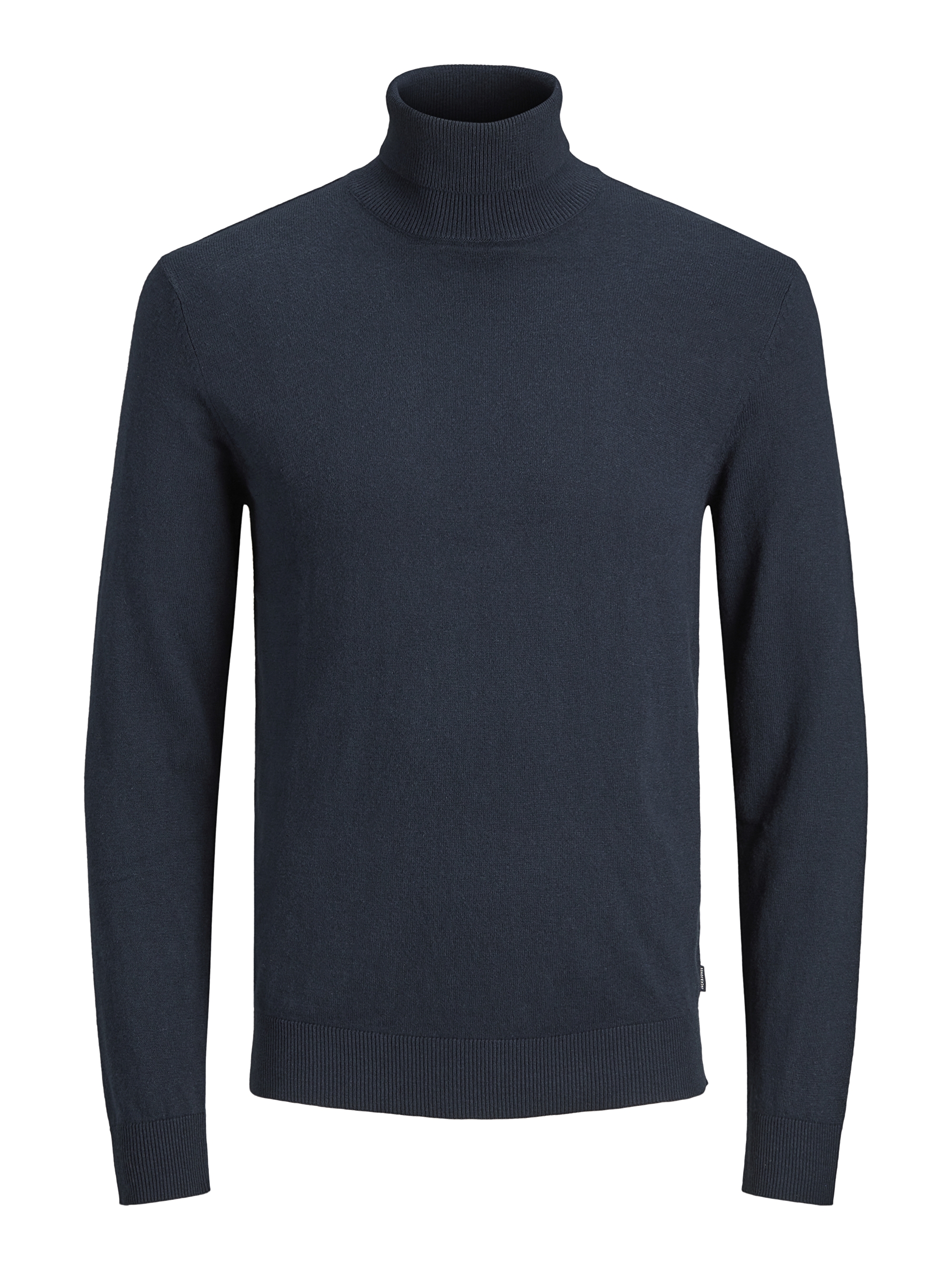 Jack&Jones Pánsky sveter Regular Fit JJEEMIL 12157417 Navy Blazer L