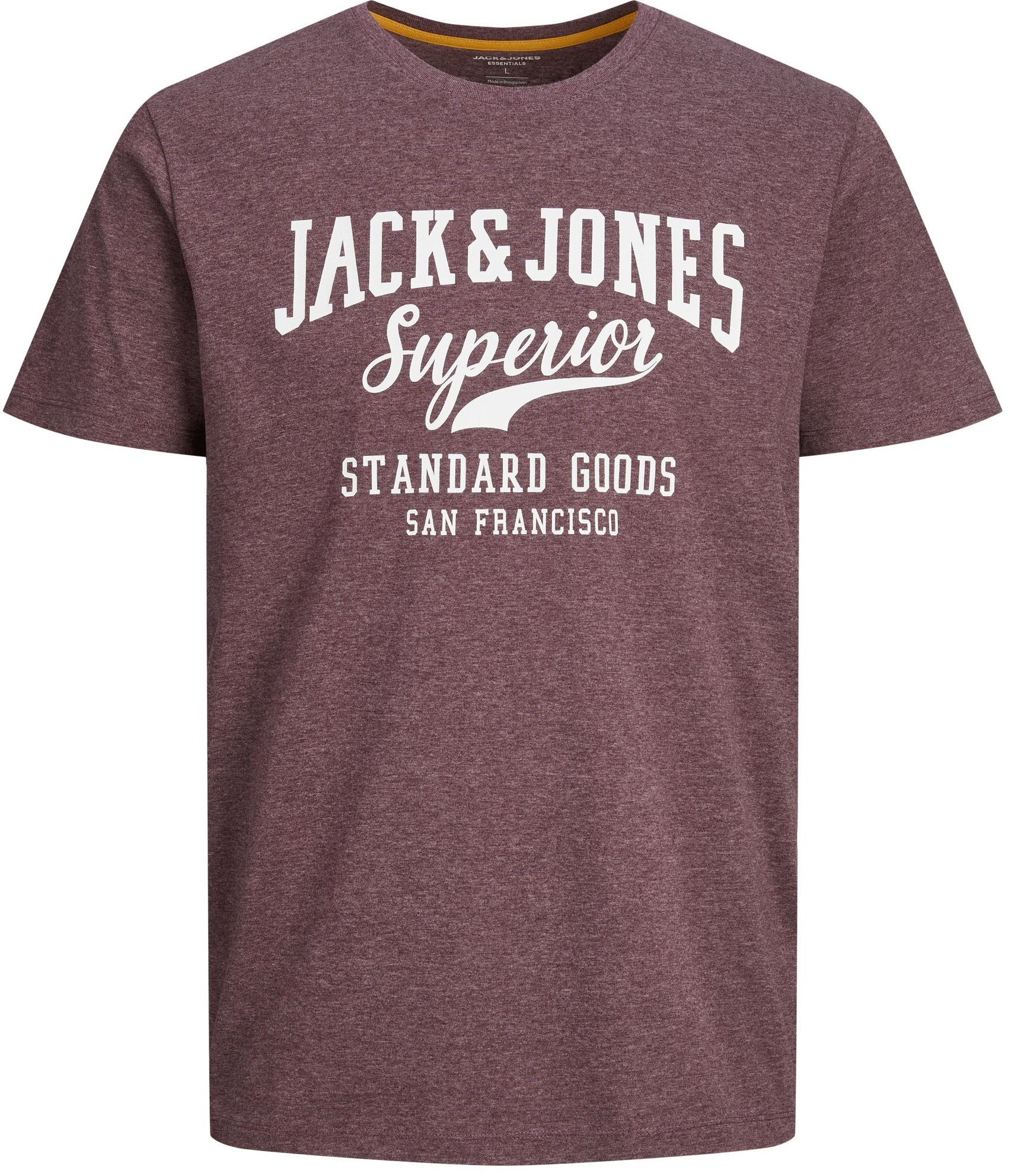 Jack&Jones Pánske tričko JJELOGO Standard Fit 12238252 Port Royale M