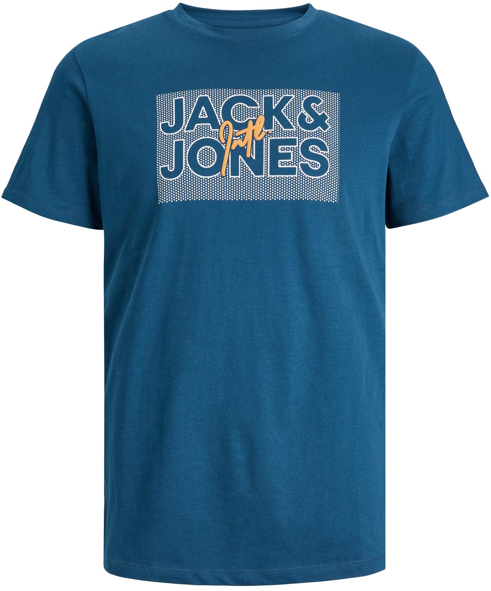 Jack&Jones Pánské triko JJMARIUS Regular Fit 12235210 Sailor Blue XL