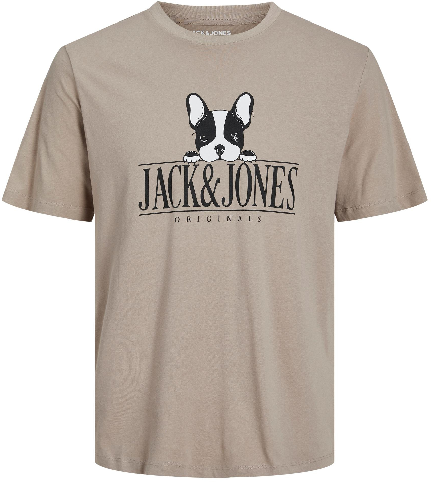 Jack&Jones Férfi póló JORBEWARE Standard Fit 12245196 Atmosphere XL