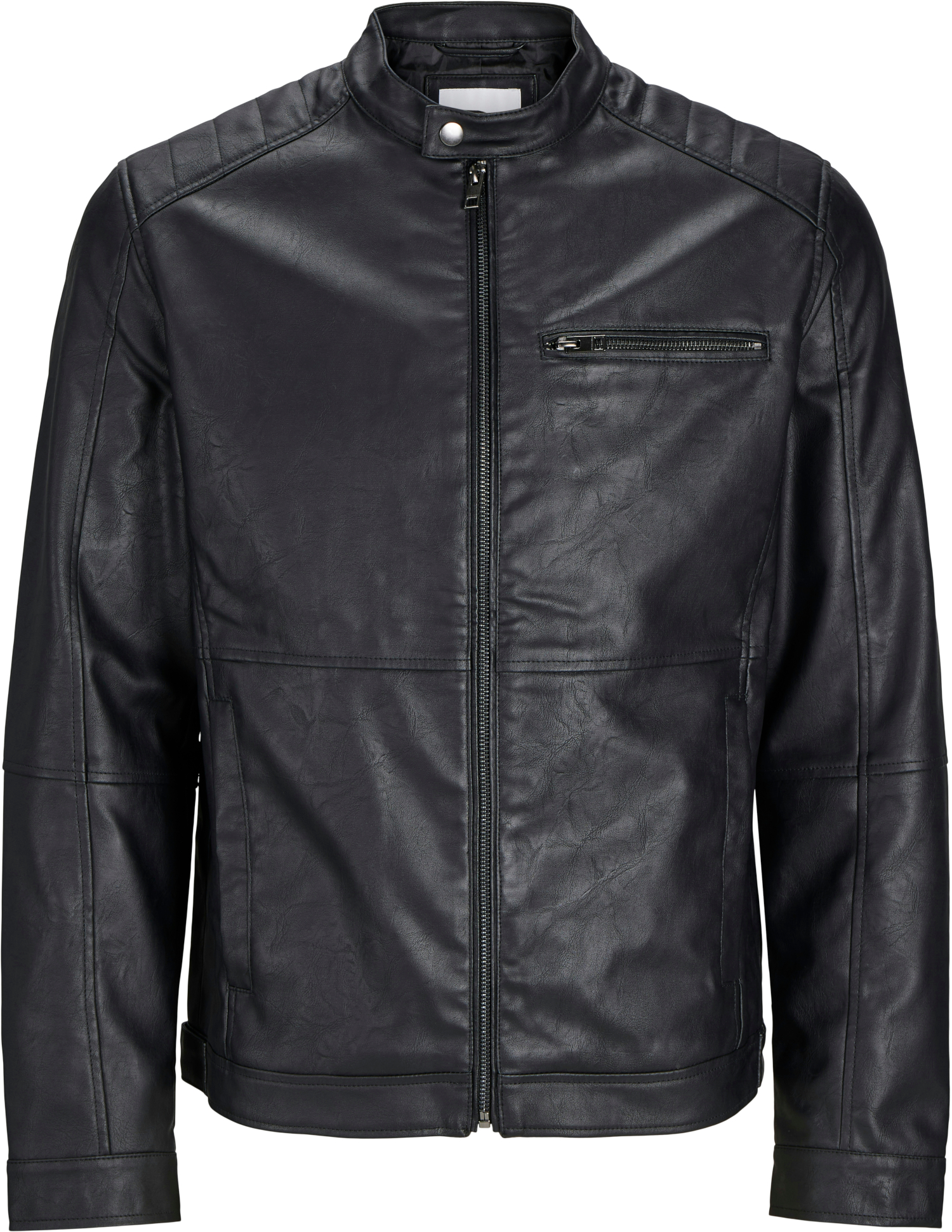 Jack&Jones Pánská bunda JJEDYLAN 12261196 Black M