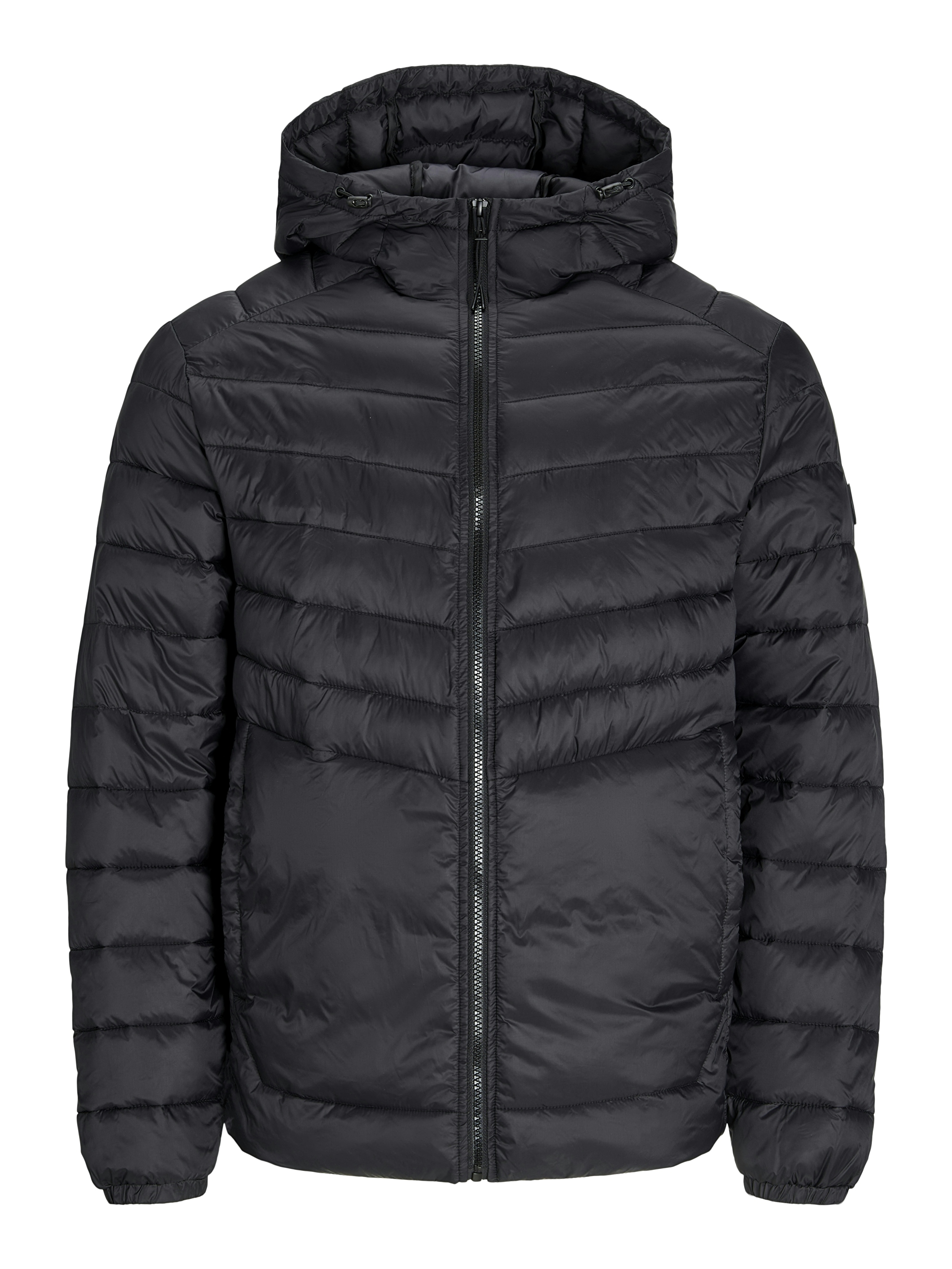 Jack&Jones Pánská bunda JJESPRINT 12258441 Black XL