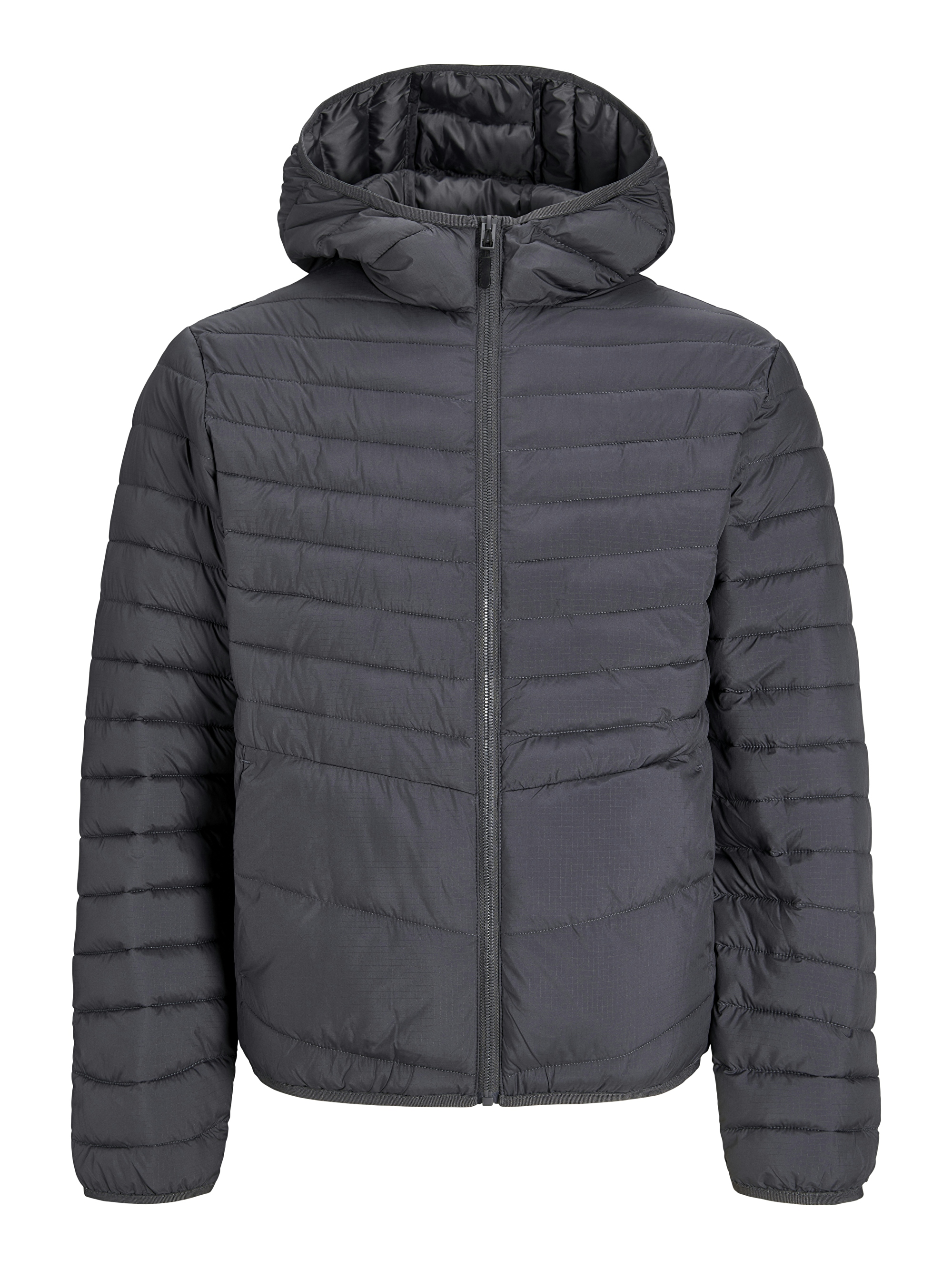 Jack&Jones Pánska bunda JJESTATE 12256983 Asphalt S