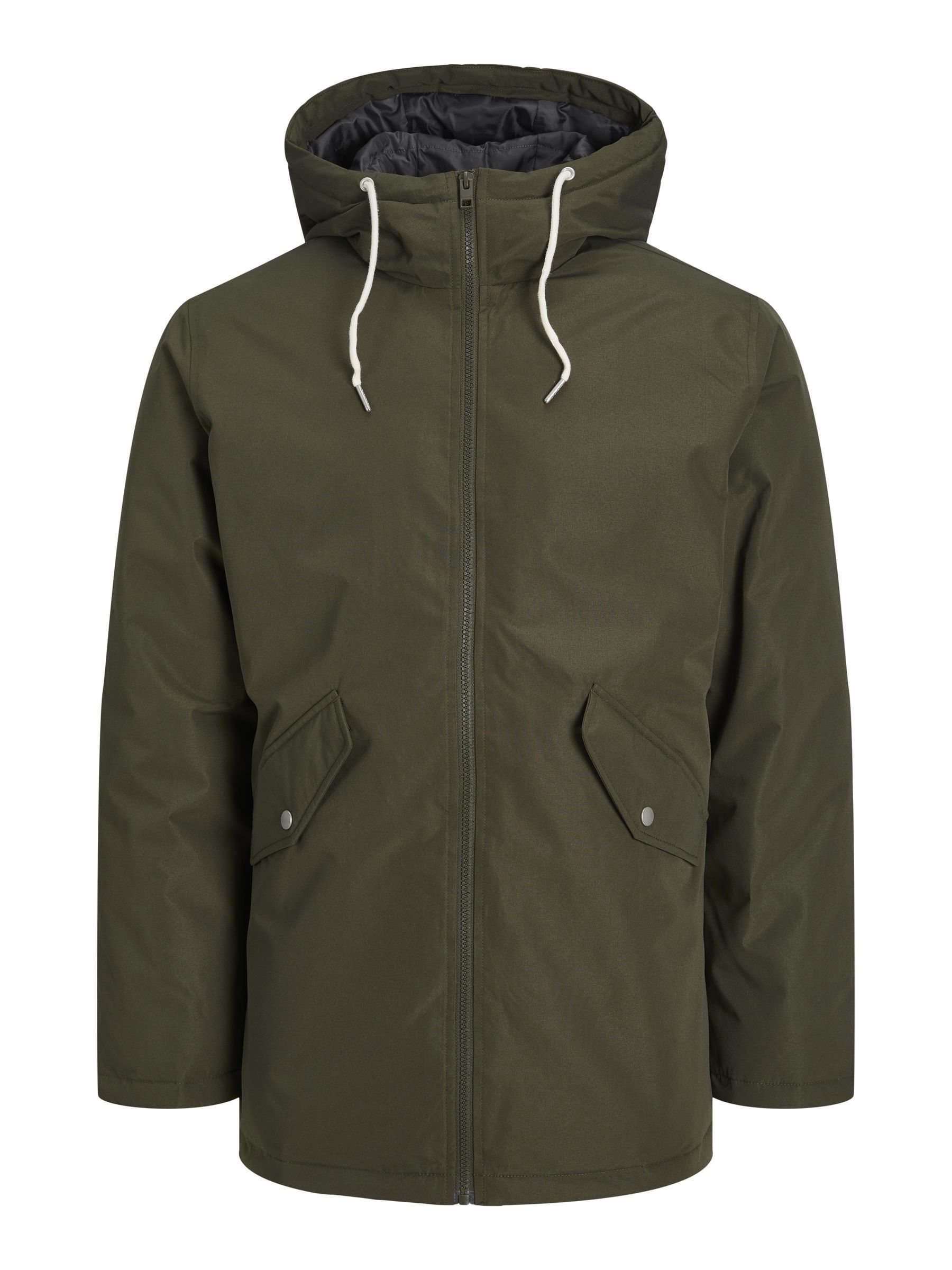 Jack&Jones Pánská bunda JJLOOP 12236010 Forest Night XL