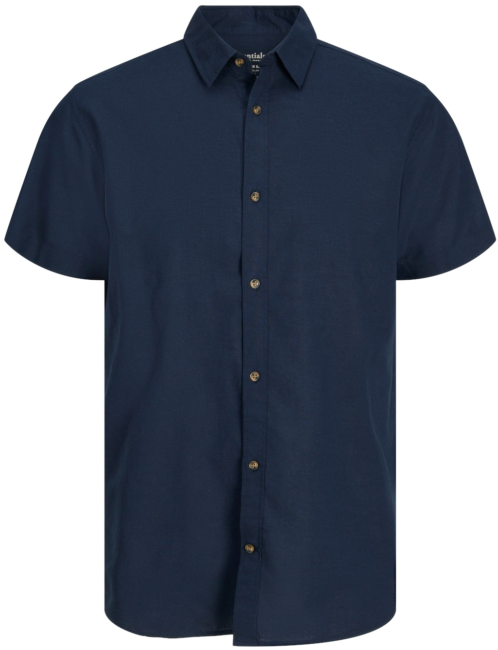Jack&Jones Pánská košile JJESUMMER Comfort Fit 12248383 Navy Blazer XXL