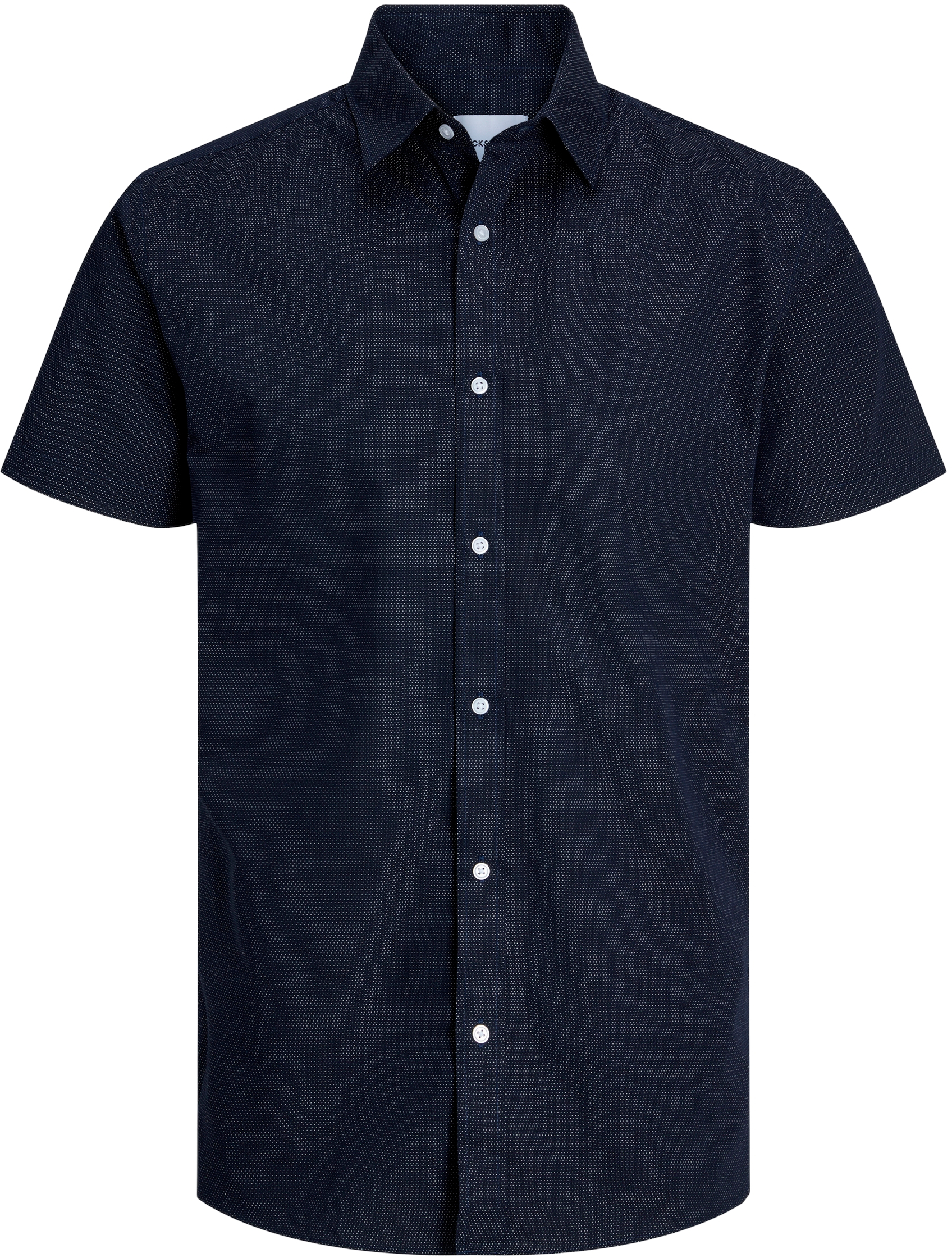 Jack&Jones Pánská košile JJJOE Slim Fit 12248201 Navy Blazer L