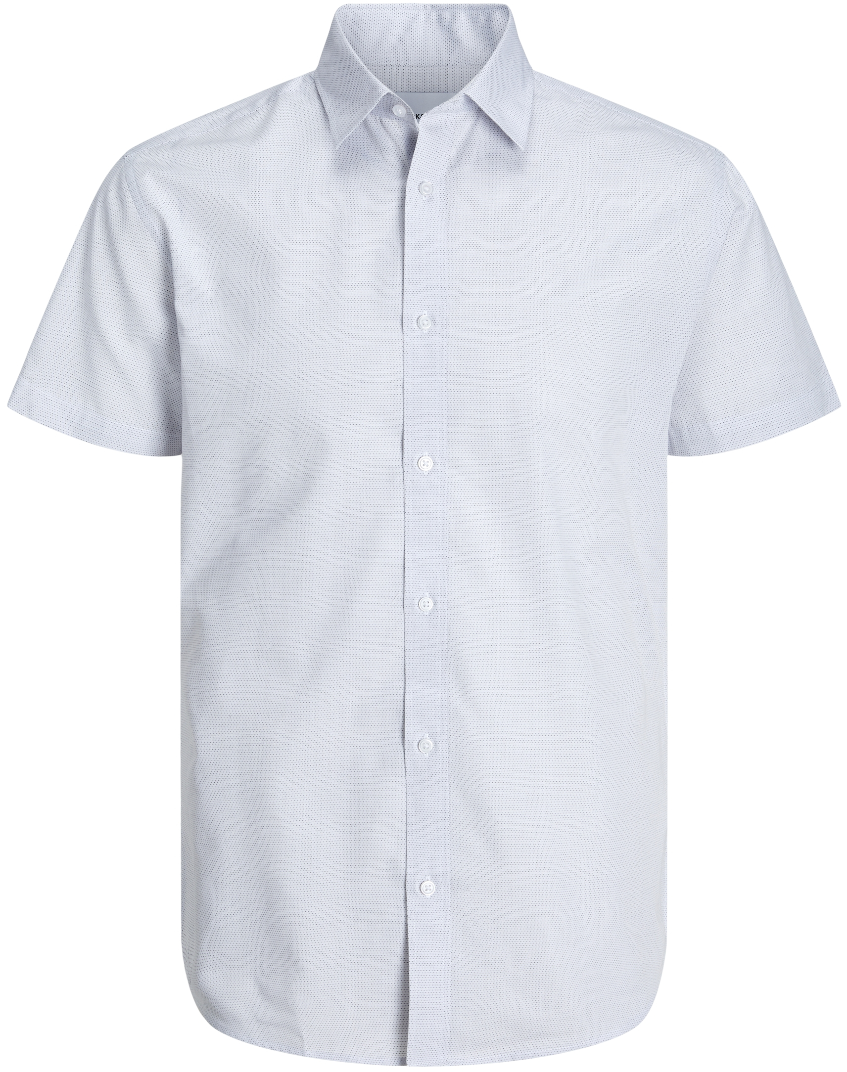 Jack&Jones Pánská košile JJJOE Slim Fit 12248201 White S
