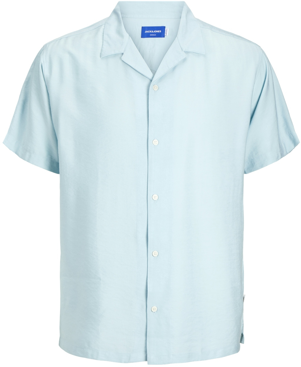 Jack&Jones Pánská košile JORJEFF Relaxed Fit 12256322 Crystal Blue M