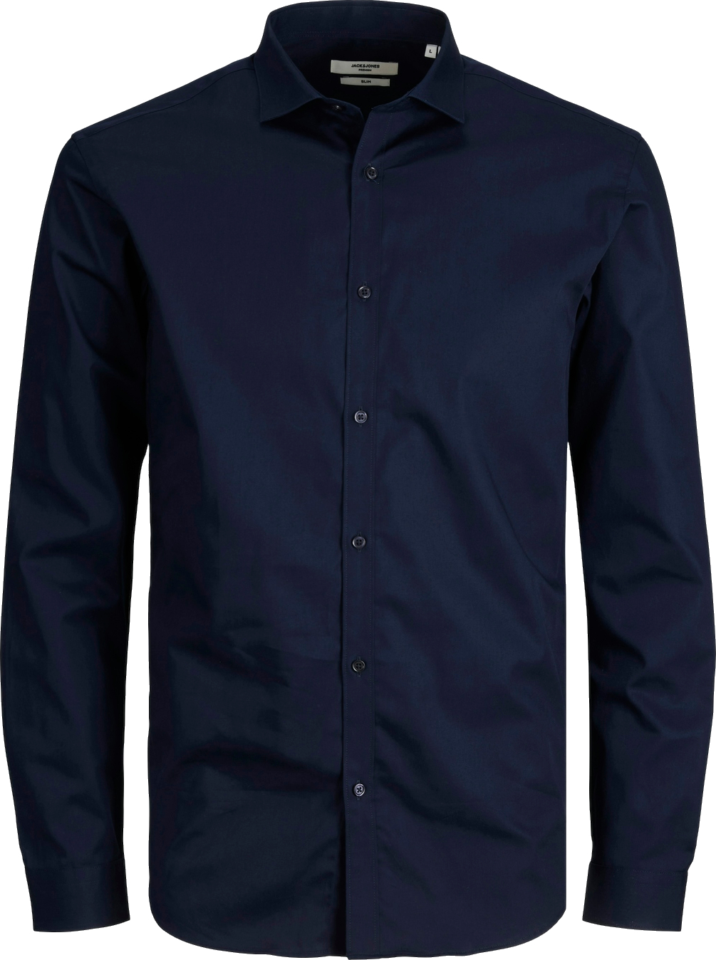 Jack&Jones Pánska košeľa JPRBLACARDIFF Slim Fit 12201905 Navy Blazer S