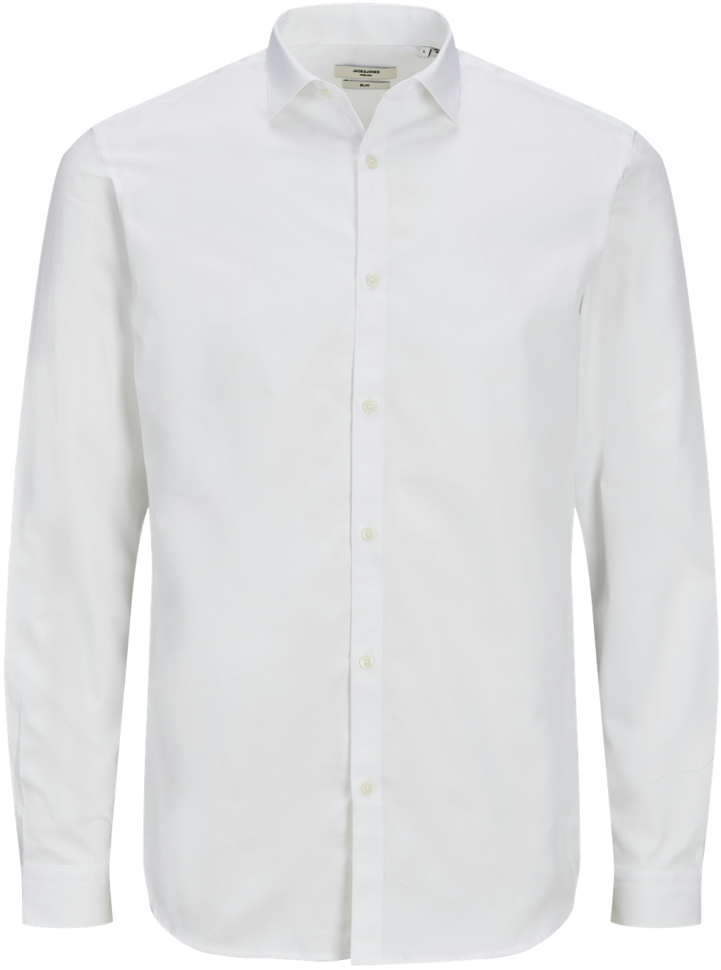 Jack&Jones Pánská košile JPRBLACARDIFF Slim Fit 12201905 White S