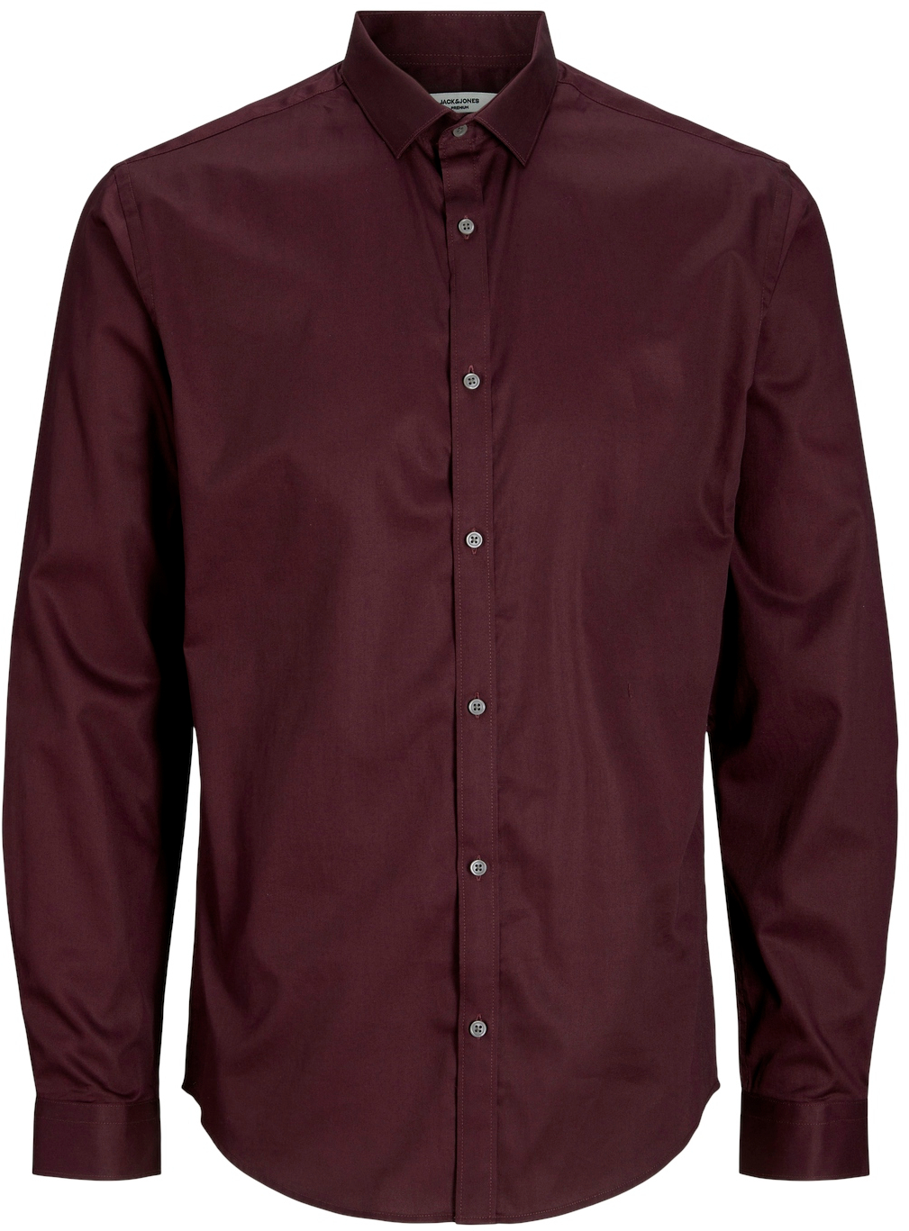 Jack&Jones Pánská košile JPRBLACARDIFF Slim Fit 12201905 Winetasting XL