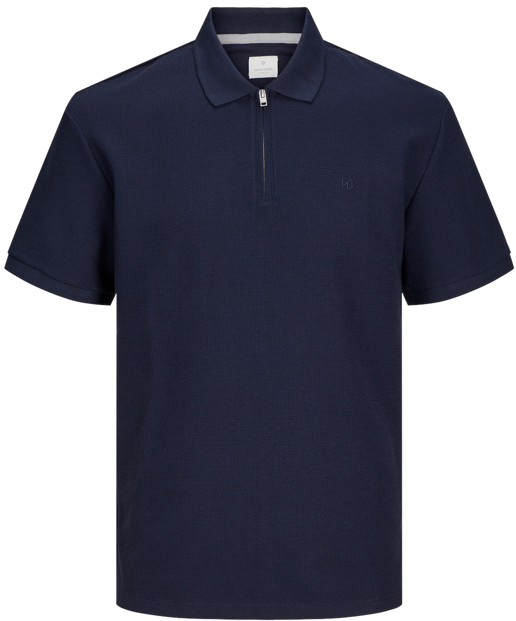 Jack&Jones Pánské polo triko JPRCCJOHNNY Standard Fit 12255578 Night Sky XXL