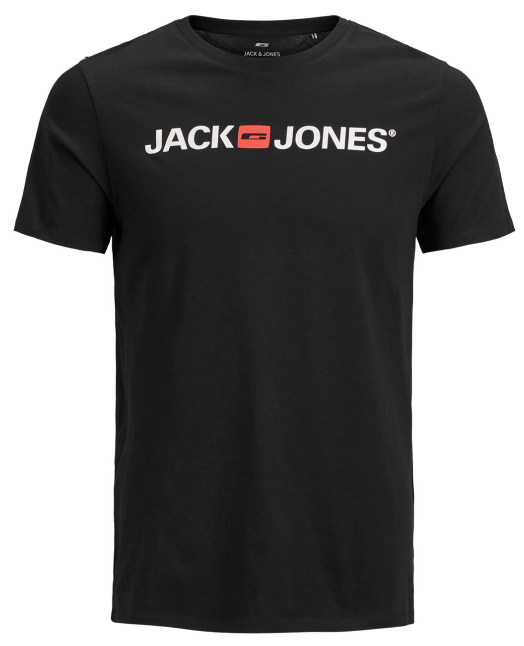 Jack&Jones Pánské triko JJECORP Slim Fit 12137126 Black L