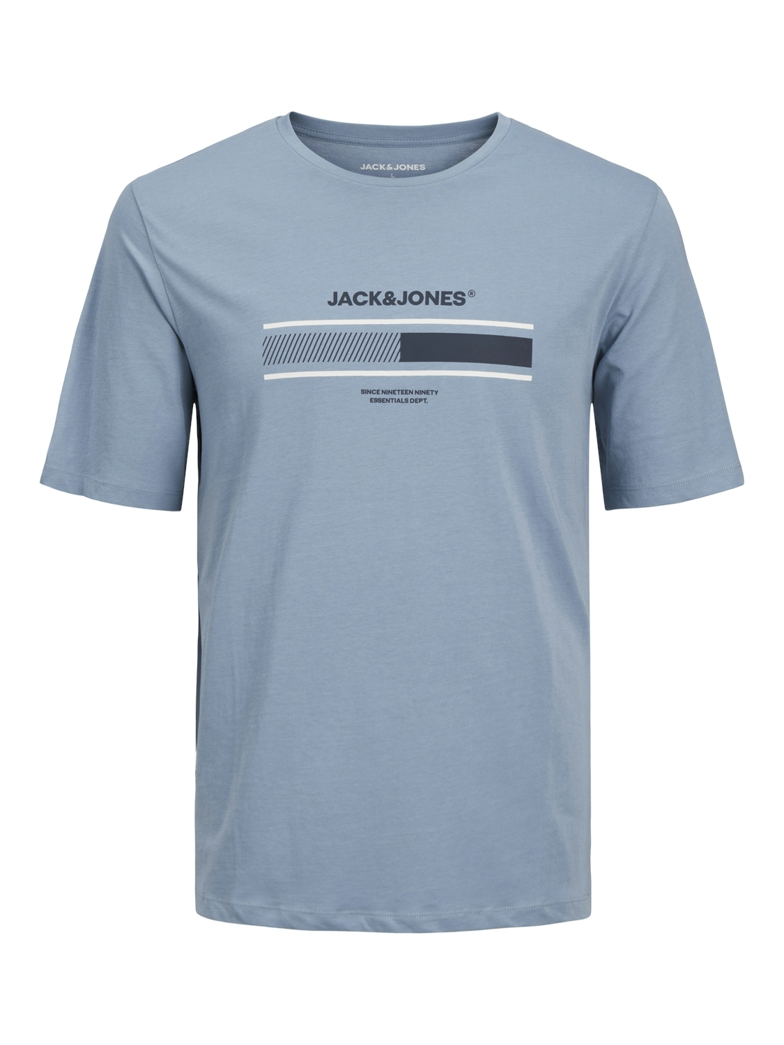 Jack&Jones Pánske tričko JJSOUTH Standard Fit 12256784 Mountain Spring L