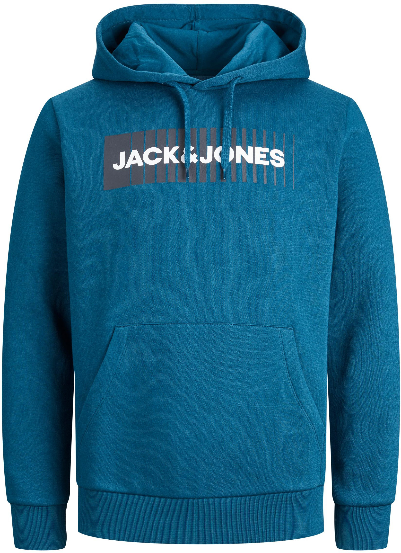 Jack&Jones PLUS Férfi sportfelső JJECORP Regular Fit 12236806 Sailor Blue 6XL
