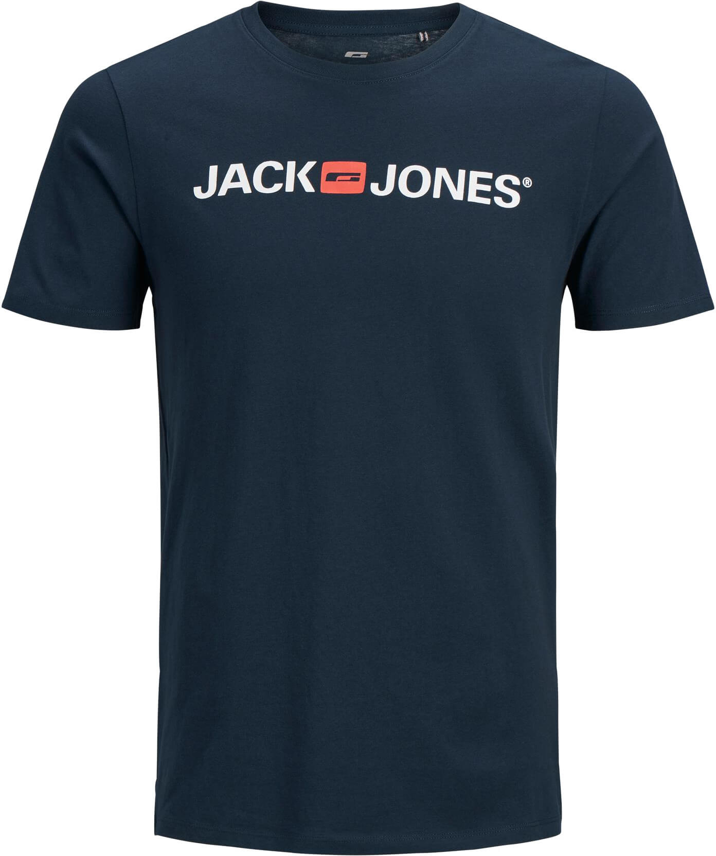 Jack&jones Plus Tricou Barbatesc Jjecorp Regular Fit 12184987 Navy Blazer 6xl