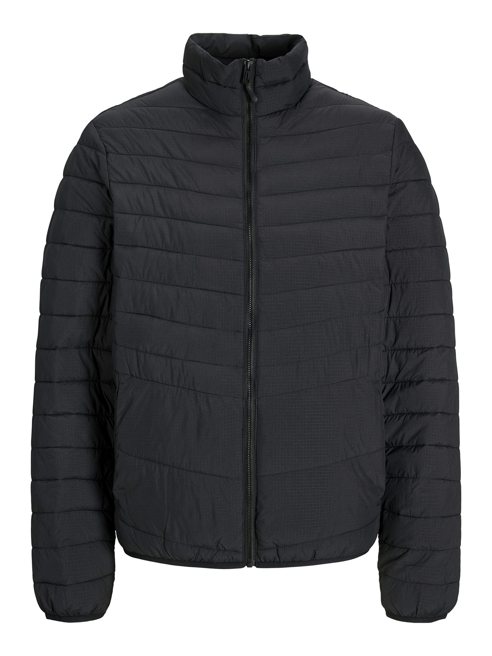 Jack&Jones PLUS Pánská bunda JJESTATE 12258998 Black 6XL