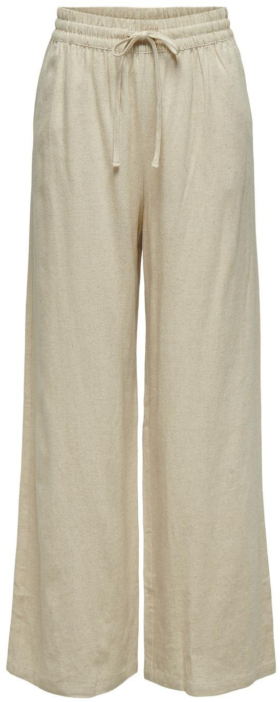 Levně Jacqueline de Yong Dámské kalhoty JDYSAY Loose Fit 15318361 Oatmeal XL/32