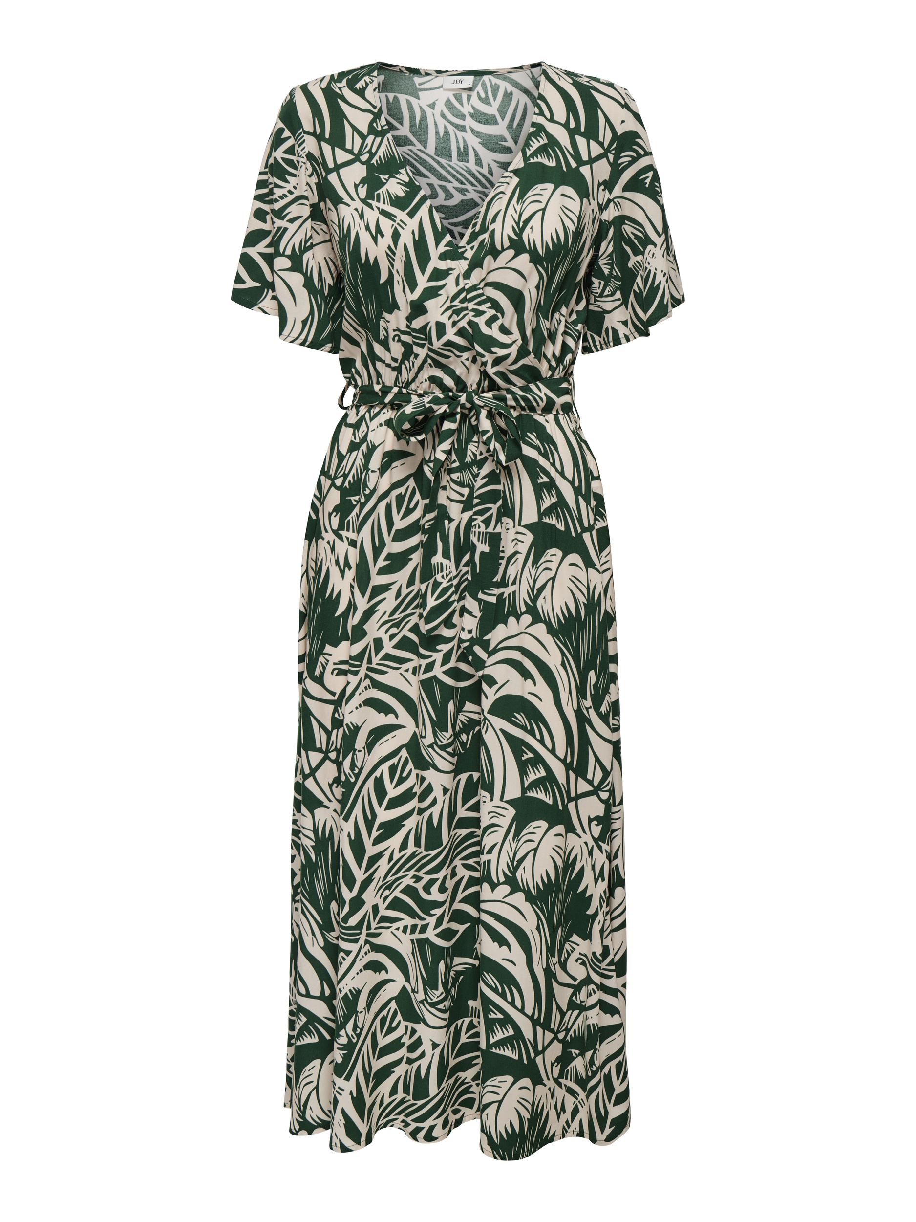 Jacqueline de Yong Dámské šaty JDYGAYA Regular Fit 15318215 Eden XS
