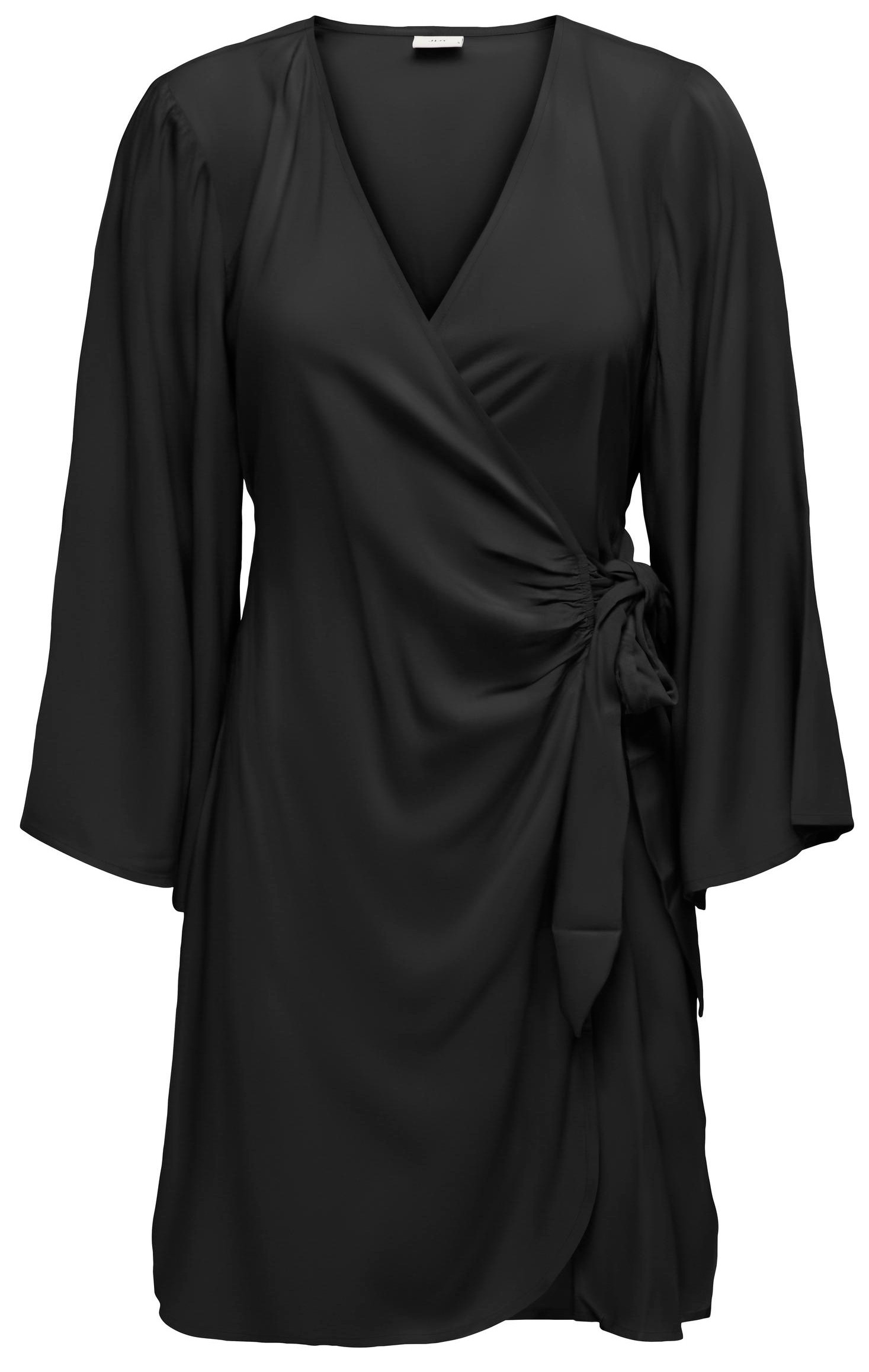 Levně Jacqueline de Yong Dámské šaty JDYSEZEN Regular Fit 15321349 Black L