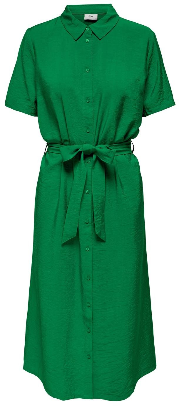 Jacqueline de Yong Dámské šaty JDYSOUL Regular Fit 15317408 Green Bee S