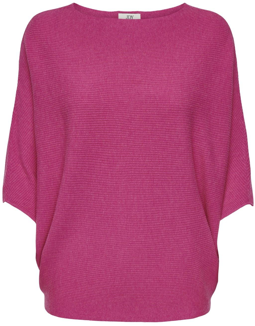 Jacqueline de Yong Dámský svetr JDYNEW 15181237 Fuchsia Fedora XXL