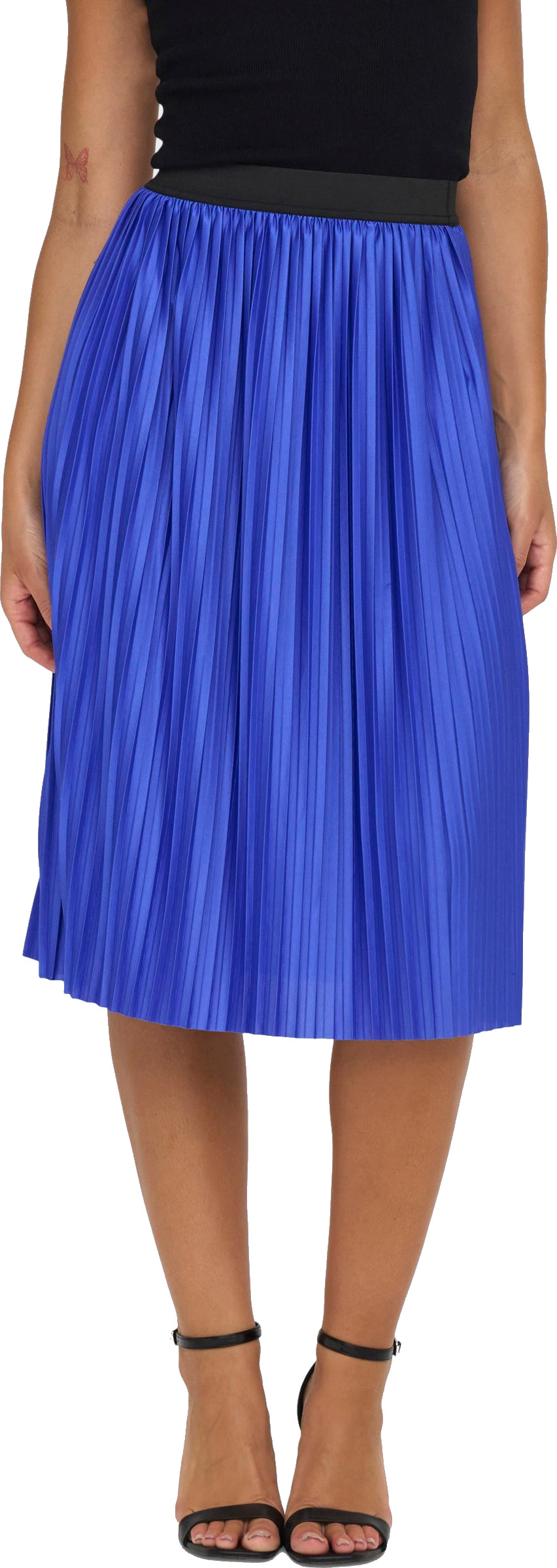 Levně Jacqueline de Yong Dámská sukně JDYBOA 15206814 Dazzling Blue L