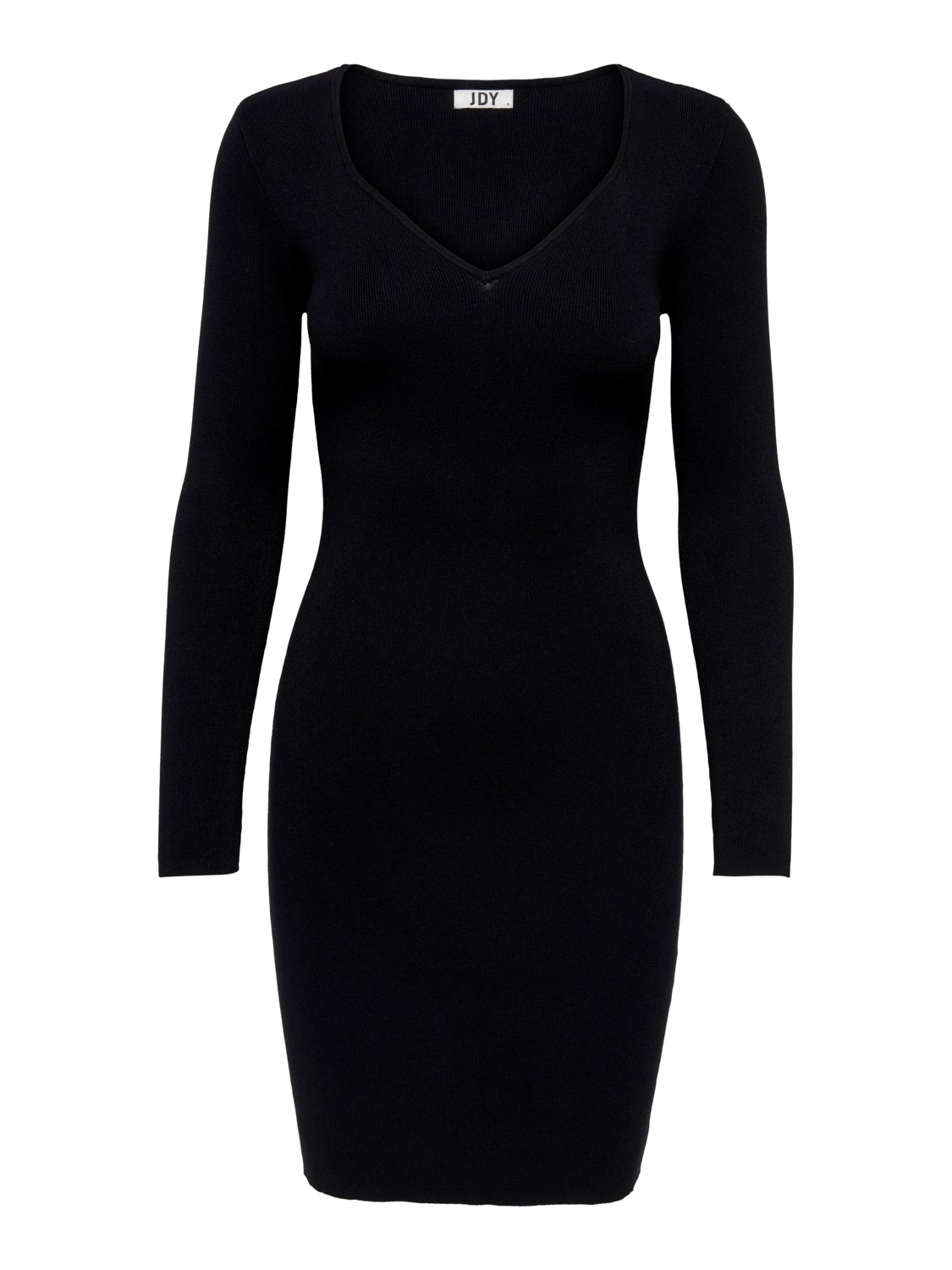 Jacqueline de Yong Dámské šaty JDYCIRKELINE Bodycon Fit 15266066 Black L