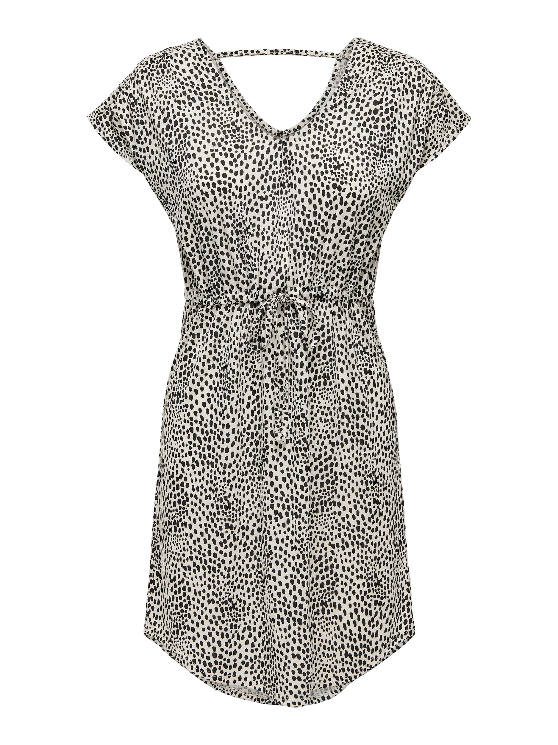 Jacqueline de Yong Dámské šaty JDYDALILA Regular Fit 15257679 Whitecap Gray L