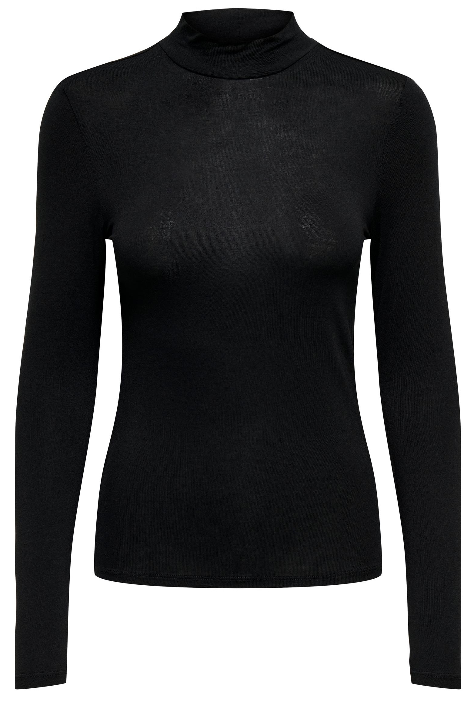 Jacqueline de Yong Női póló JDYSANDY Regular Fit 15242830 Black L