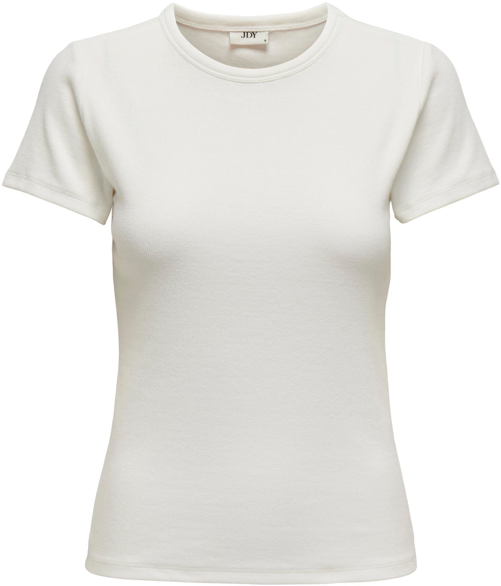 Jacqueline de Yong Dámske tričko JDYSOLAR Regular Fit 15314449 Cloud Dancer XL